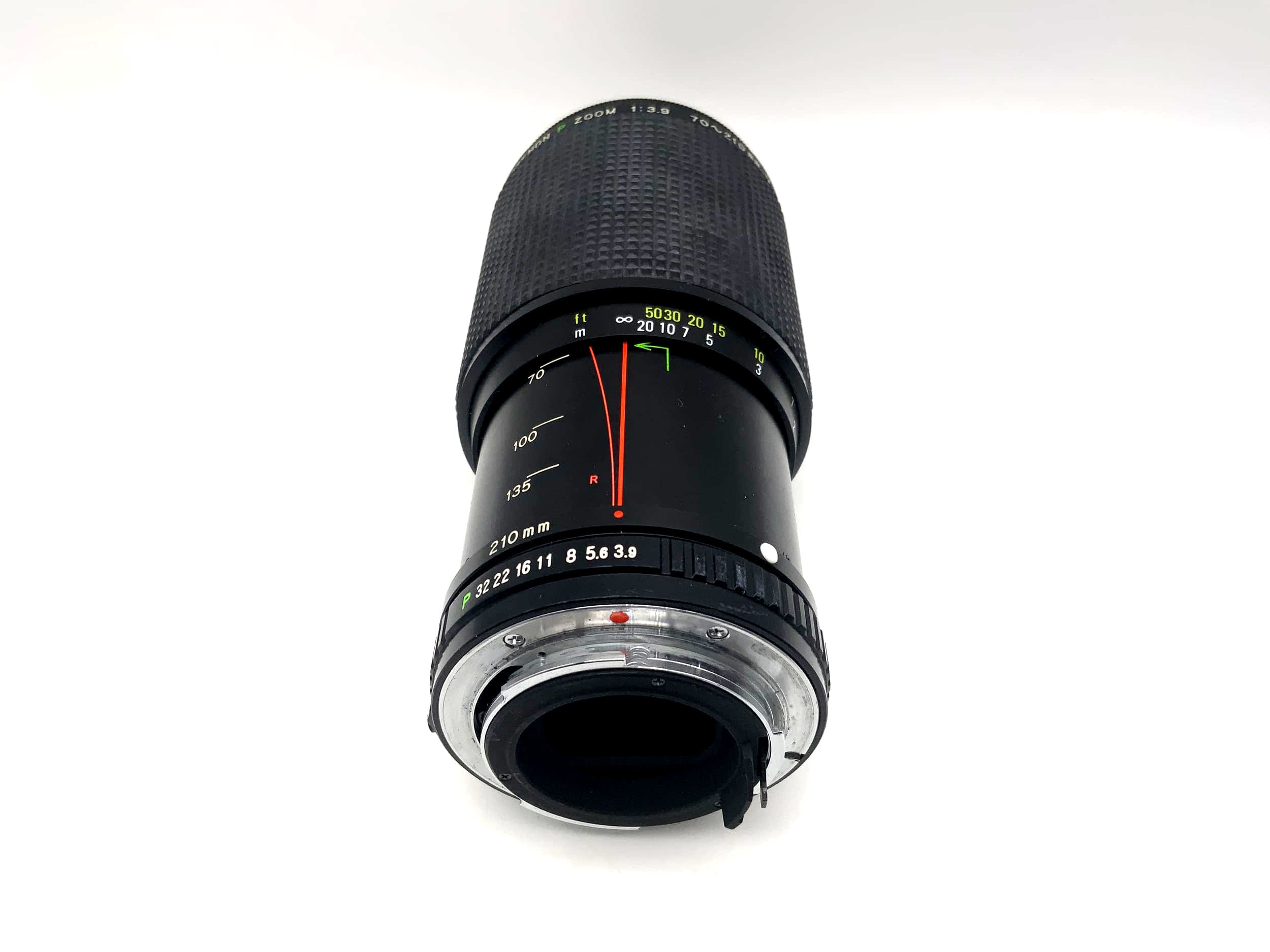 Ricoh 70-210mm 1:3.9 Objektiv Rikenon P Zoom Macro Kamera Camera Lens (Pentax K)