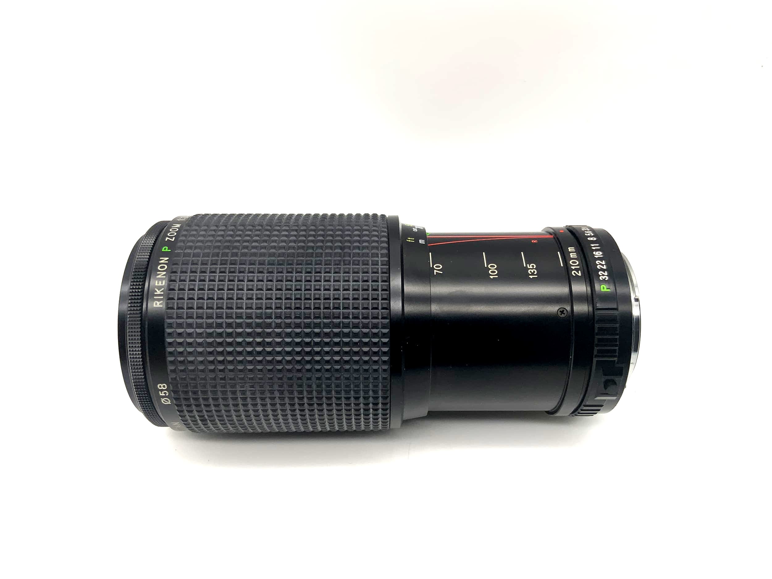 Ricoh 70-210mm 1:3.9 Objektiv Rikenon P Zoom Macro Kamera Camera Lens (Pentax K)