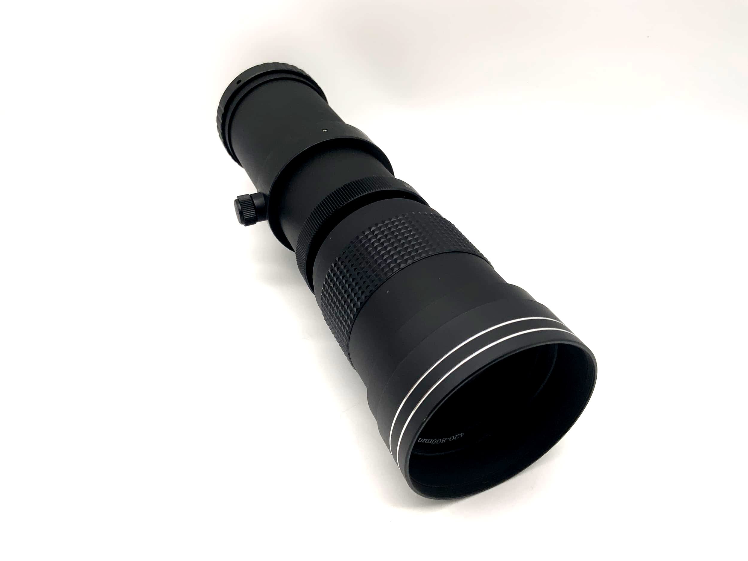 420mm-800mm 1:8.3 Objektiv Super Telephoto Kamera Camera Lens (Canon EF)