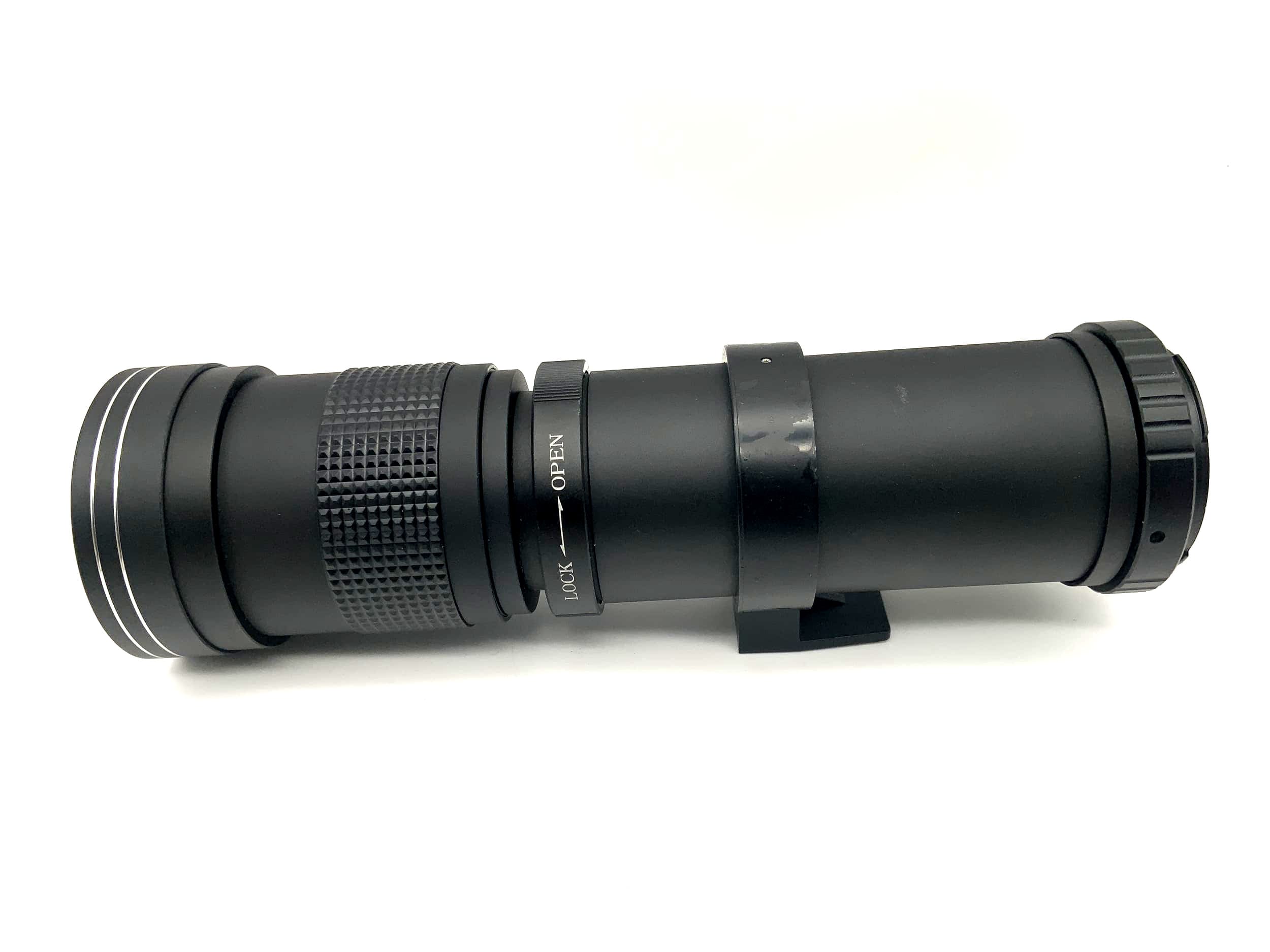 420mm-800mm 1:8.3 Objektiv Super Telephoto Kamera Camera Lens (Canon EF)