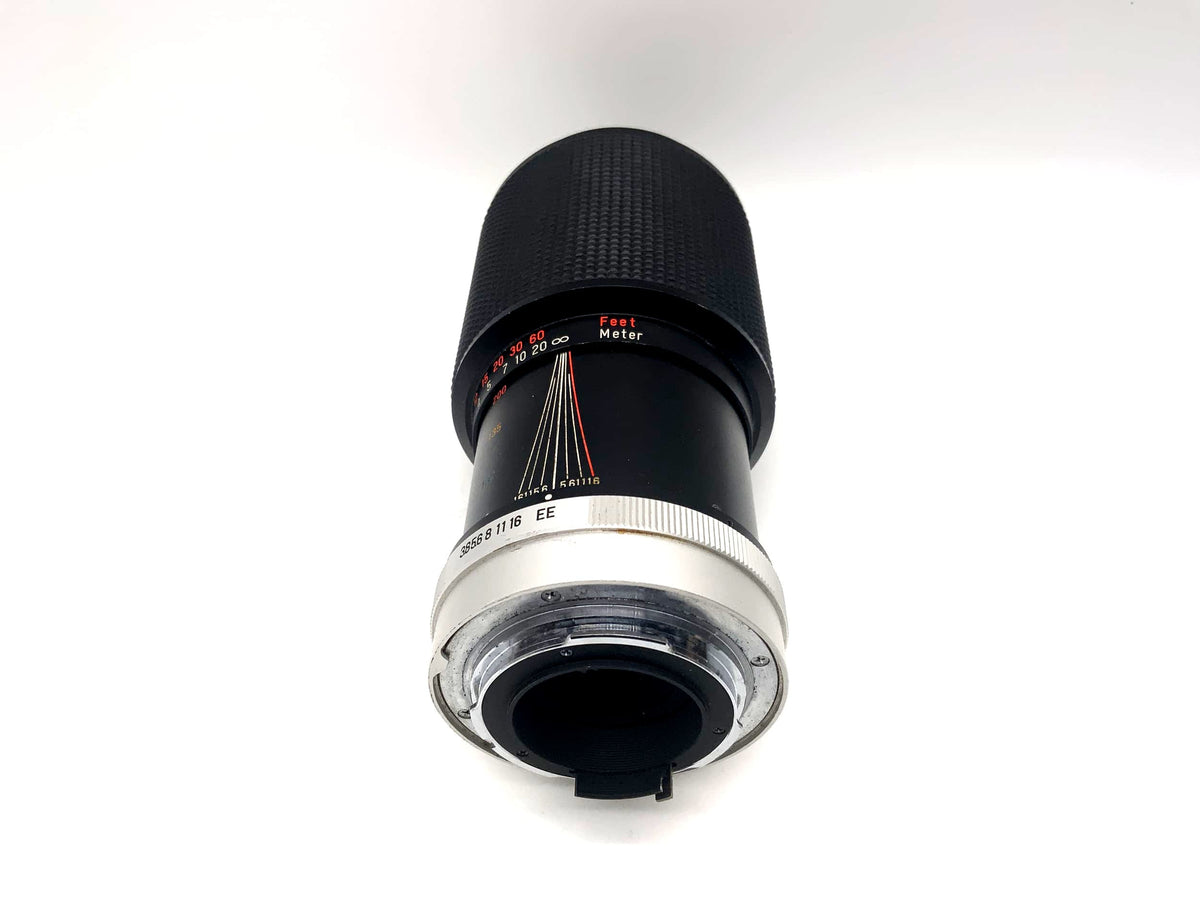 Objectif Panagor 80-200mm 1:3.8 PMC Auto Tele Zoom pour appareil photo (Konica AR)