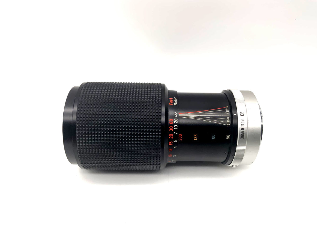 Objectif Panagor 80-200mm 1:3.8 PMC Auto Tele Zoom pour appareil photo (Konica AR)