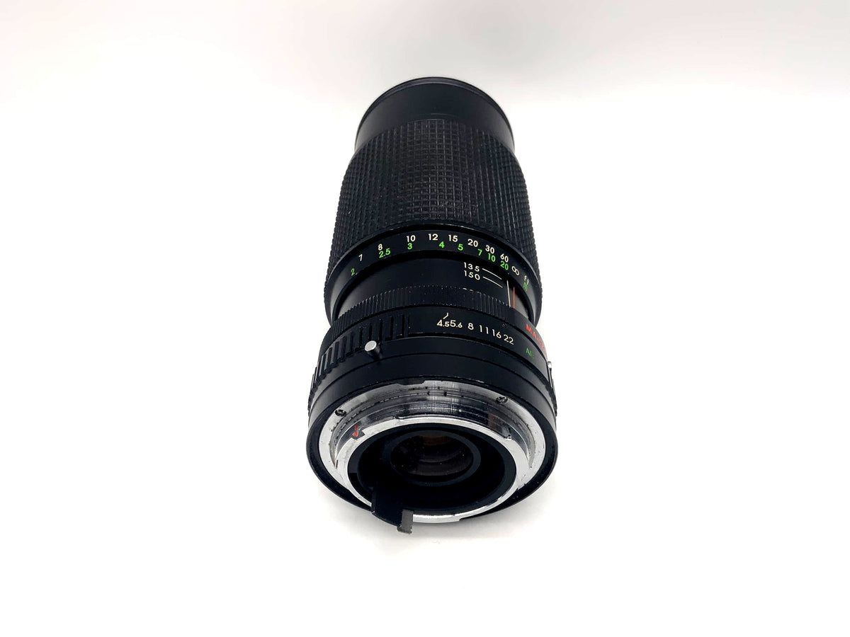Danubia 80-200mm 1:4.5 Objektiv Super MC Auto Tele Zoom Camera Lens (Konica AR)