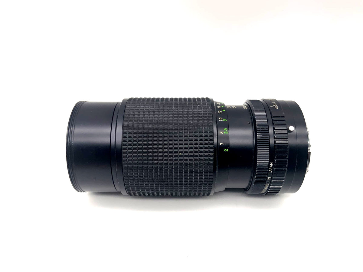 Danubia 80-200mm 1:4.5 Objektiv Super MC Auto Tele Zoom Camera Lens (Konica AR)