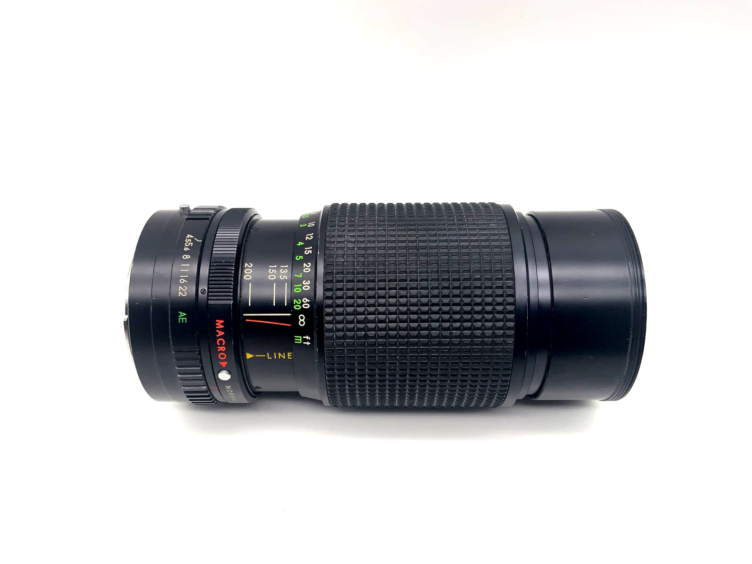 Danubia 80-200mm 1:4.5 Objektiv Super MC Auto Tele Zoom Camera Lens (Konica AR)