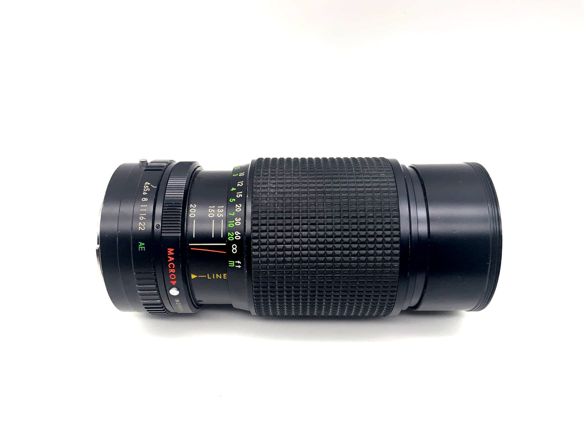 Danubia 80-200mm 1:4.5 Objektiv Super MC Auto Tele Zoom Camera Lens (Konica AR)