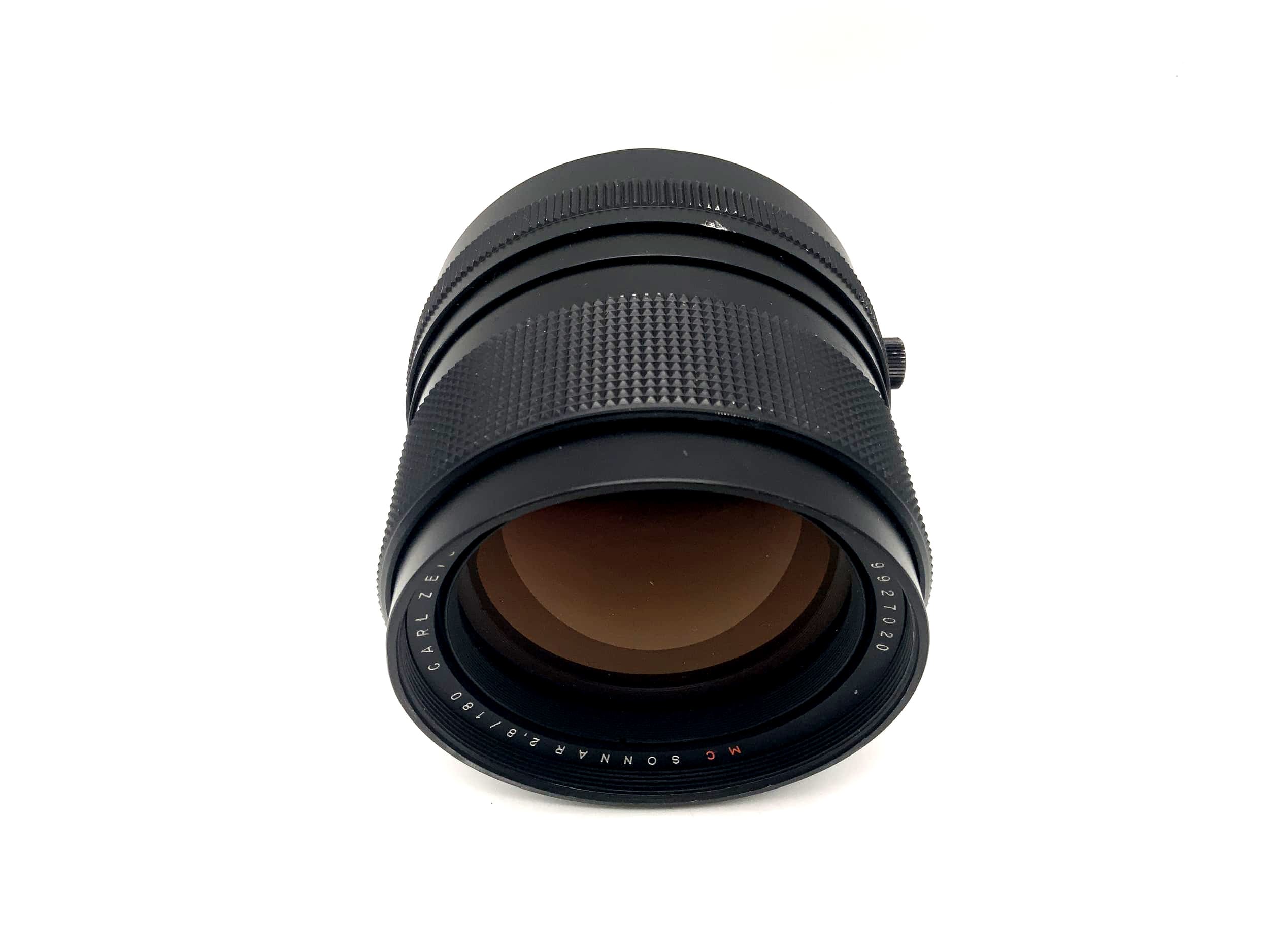 Carl Zeiss 180mm 1:2.8 Objektiv MC Sonnar Multi Coated Lens (Pentacon Six)