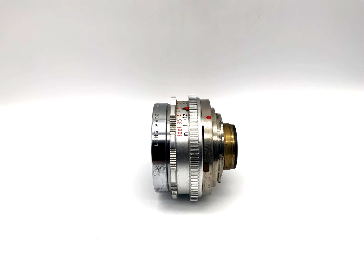 Voigtländer 35mm 1:3.4 Objektiv Skoparex Kamera Camera Lens (DKL Bessamatic)