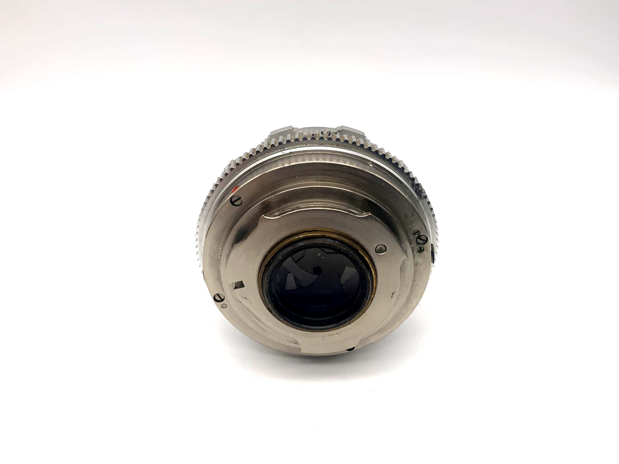 Voigtländer 50mm 1:2.8 Objektiv Color-Skopar Kamera Camera Lens (DKL Bessamatic)