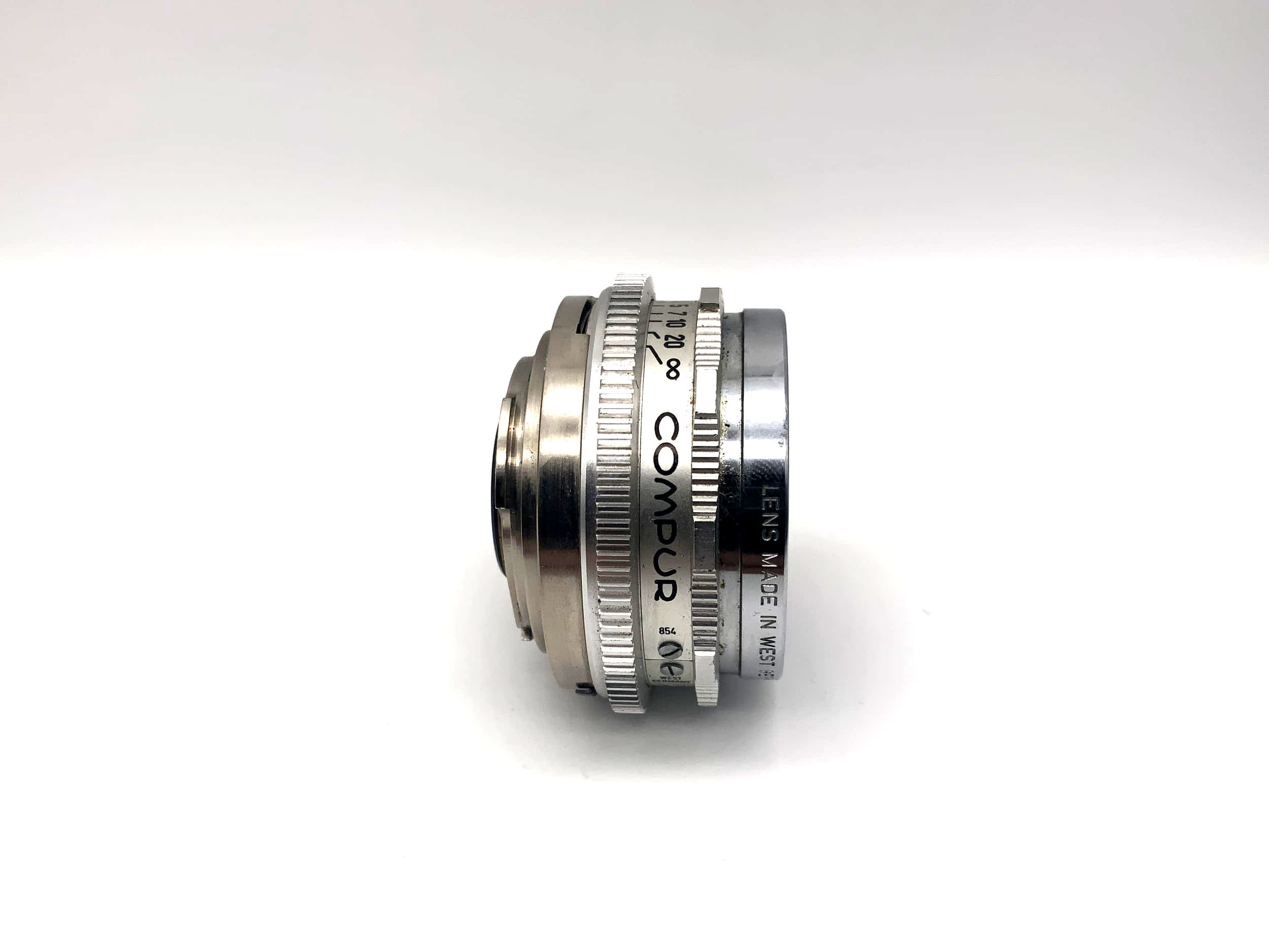 Voigtländer 50mm 1:2.8 Objektiv Color-Skopar Kamera Camera Lens (DKL Bessamatic)