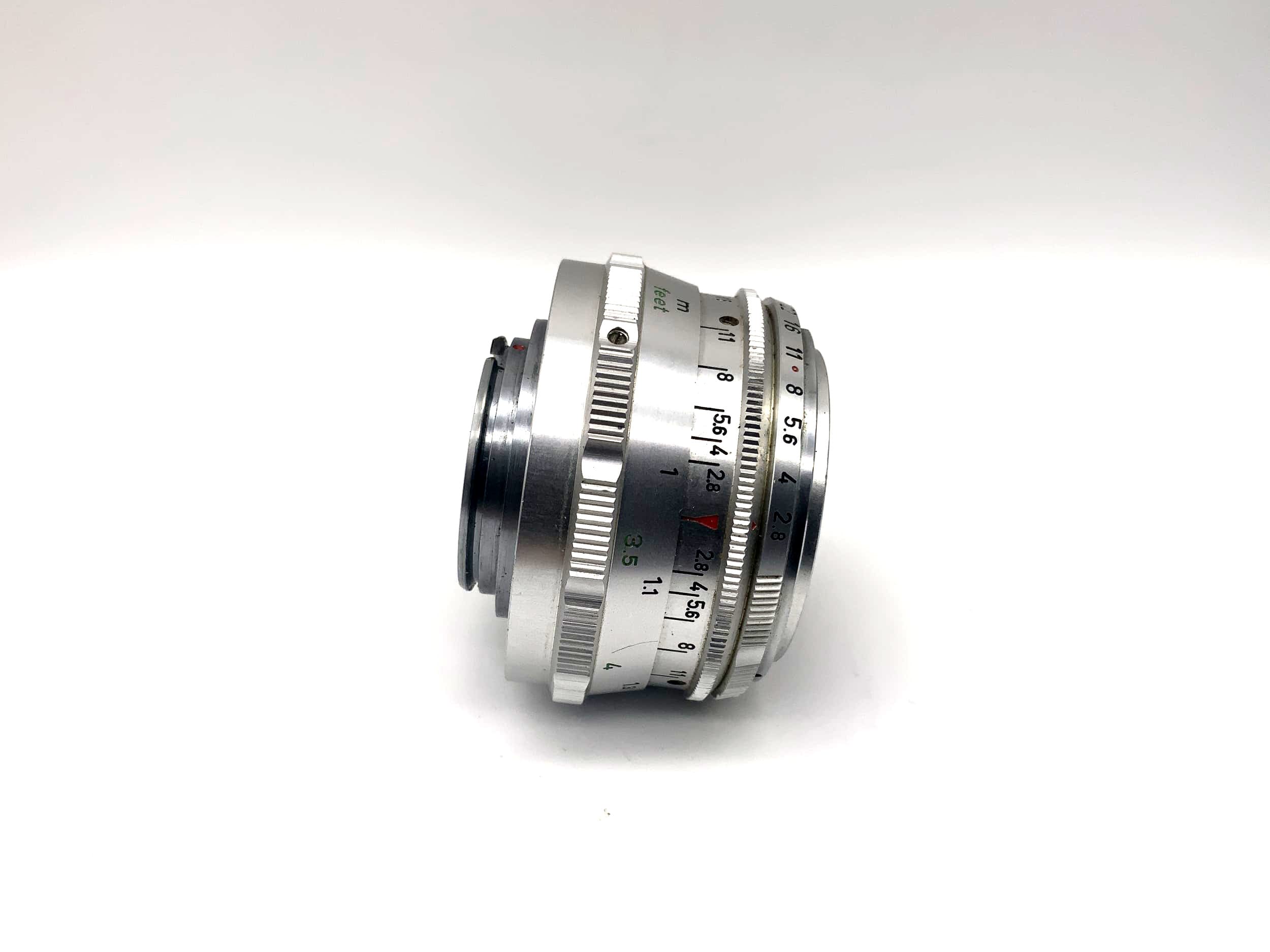 Agfa 50mm 1:2.8 Objektiv Color-Solinar Kamera Camera Lens (für Ambi-Silette)