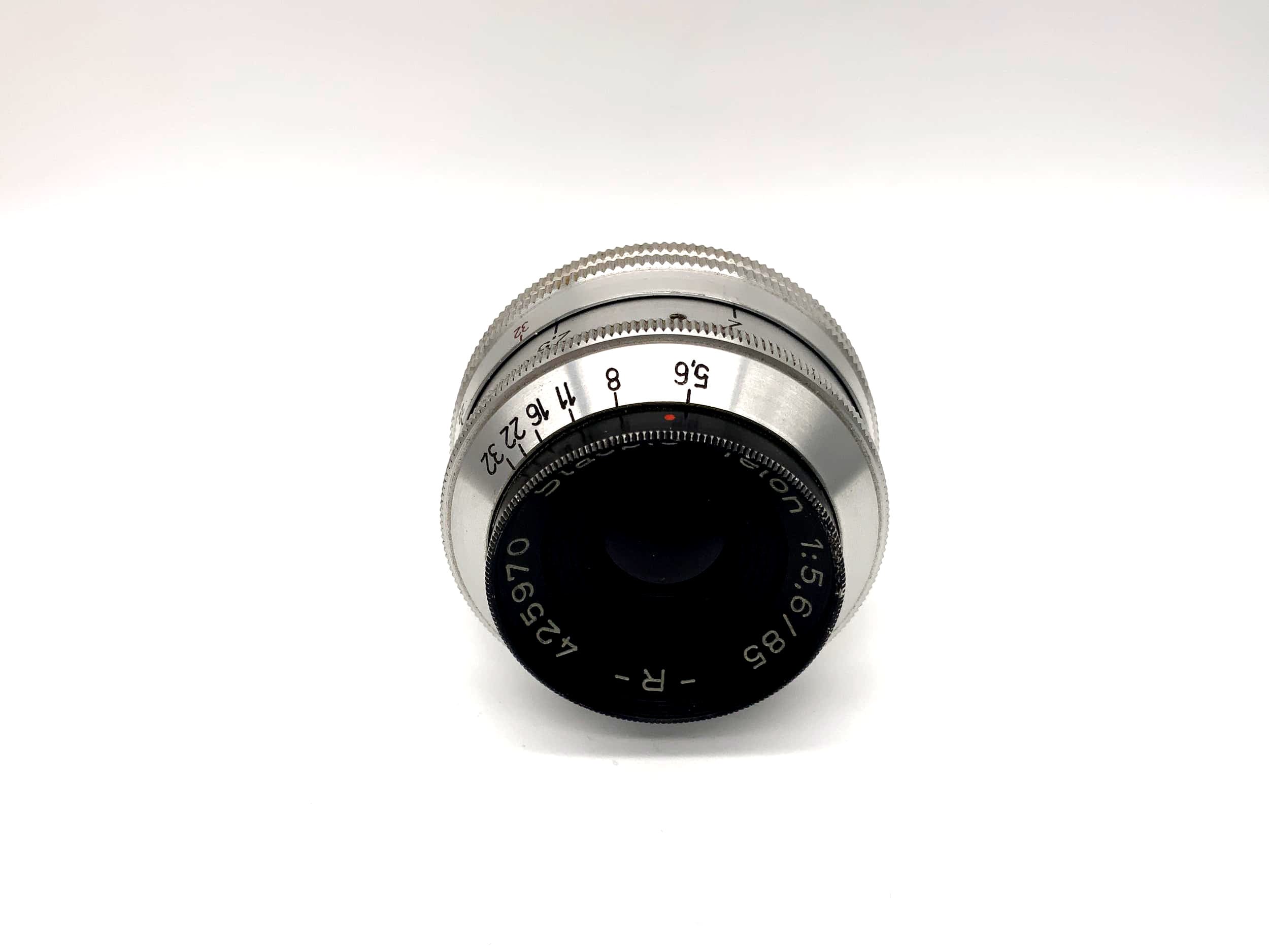 Staeble 85mm 1:5.6 Objektiv Telon -R- Kamera Camera Lens (M39 Paxette)
