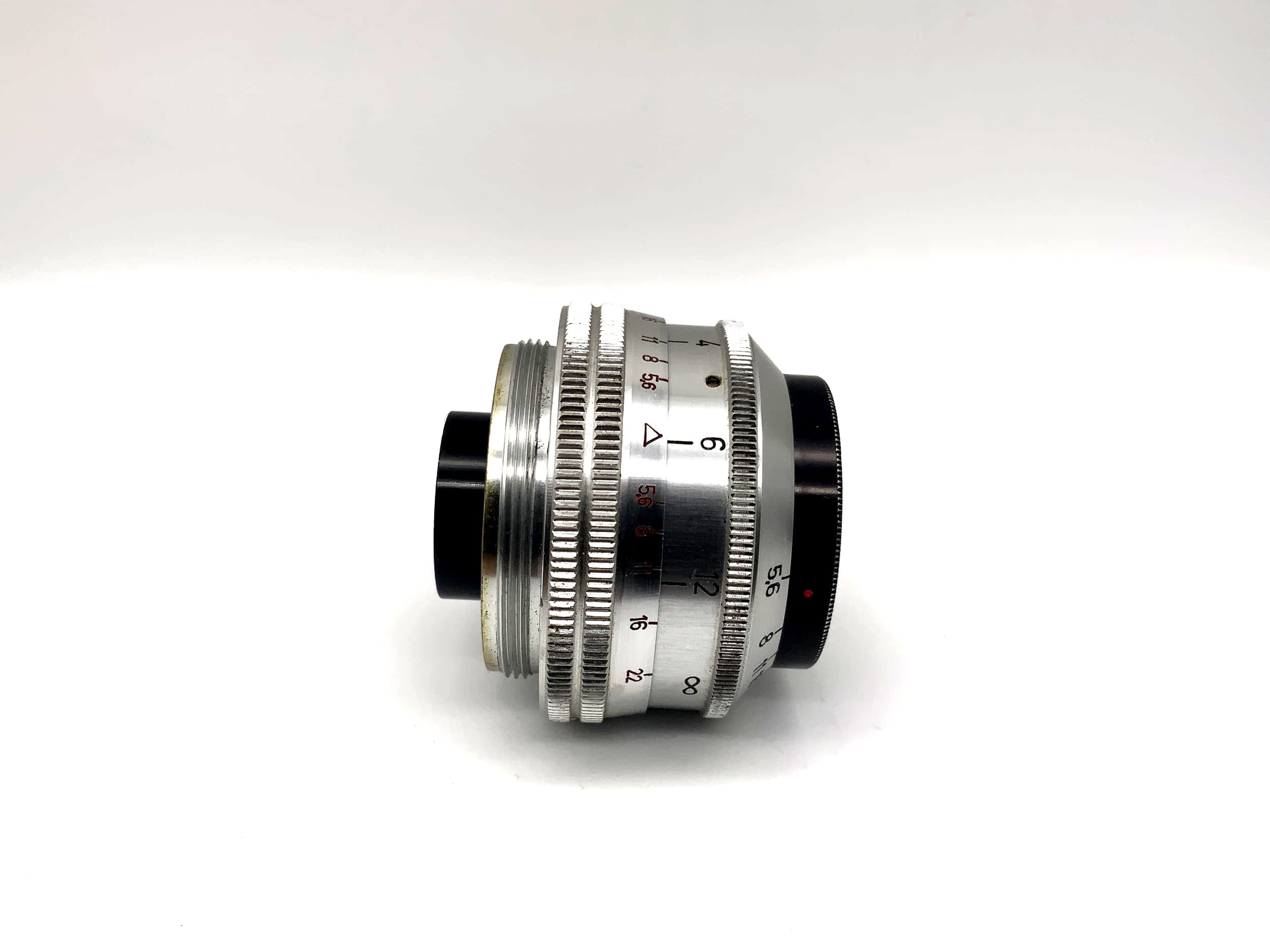 Staeble 85mm 1:5.6 Objektiv Telon -R- Kamera Camera Lens (M39 Paxette)