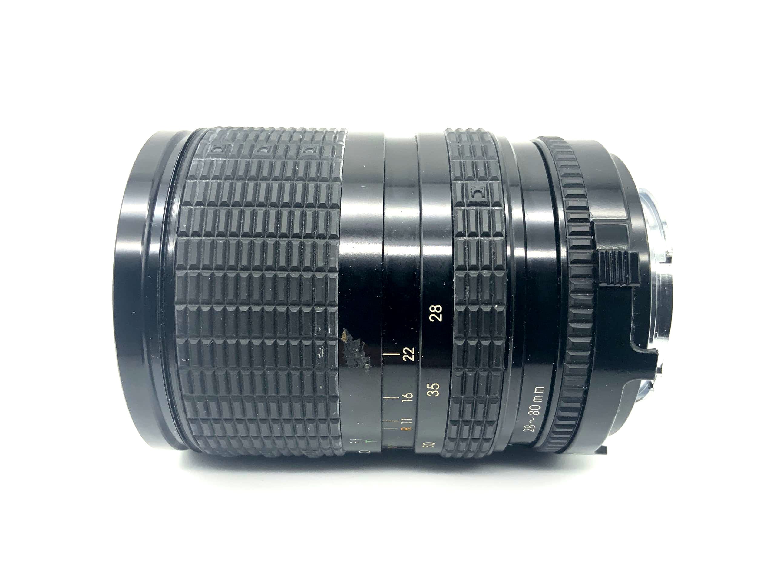 Sigma 28-80mm 1:3.5-4.5 Objektiv Zoom-0 Multi Coated Macro Lens (Minolta MD)