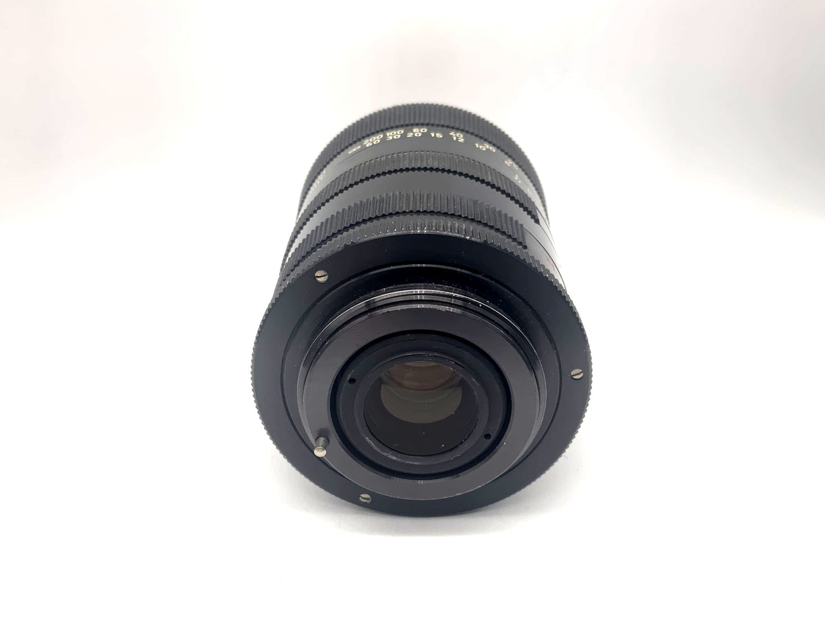 Isco Göttingen 135mm 1:3.5 Objektiv Berolina-Westromat Kamera Camera Lens (M42)