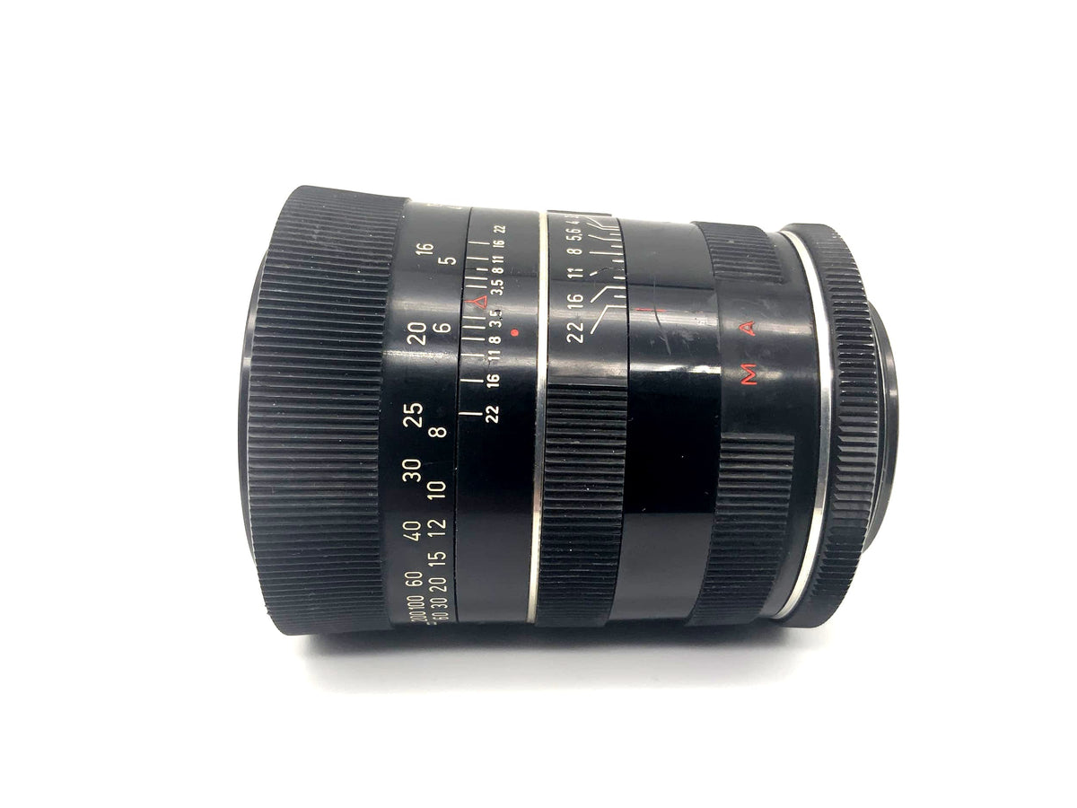Isco Göttingen 135mm 1:3.5 Objektiv Berolina-Westromat Kamera Camera Lens (M42)