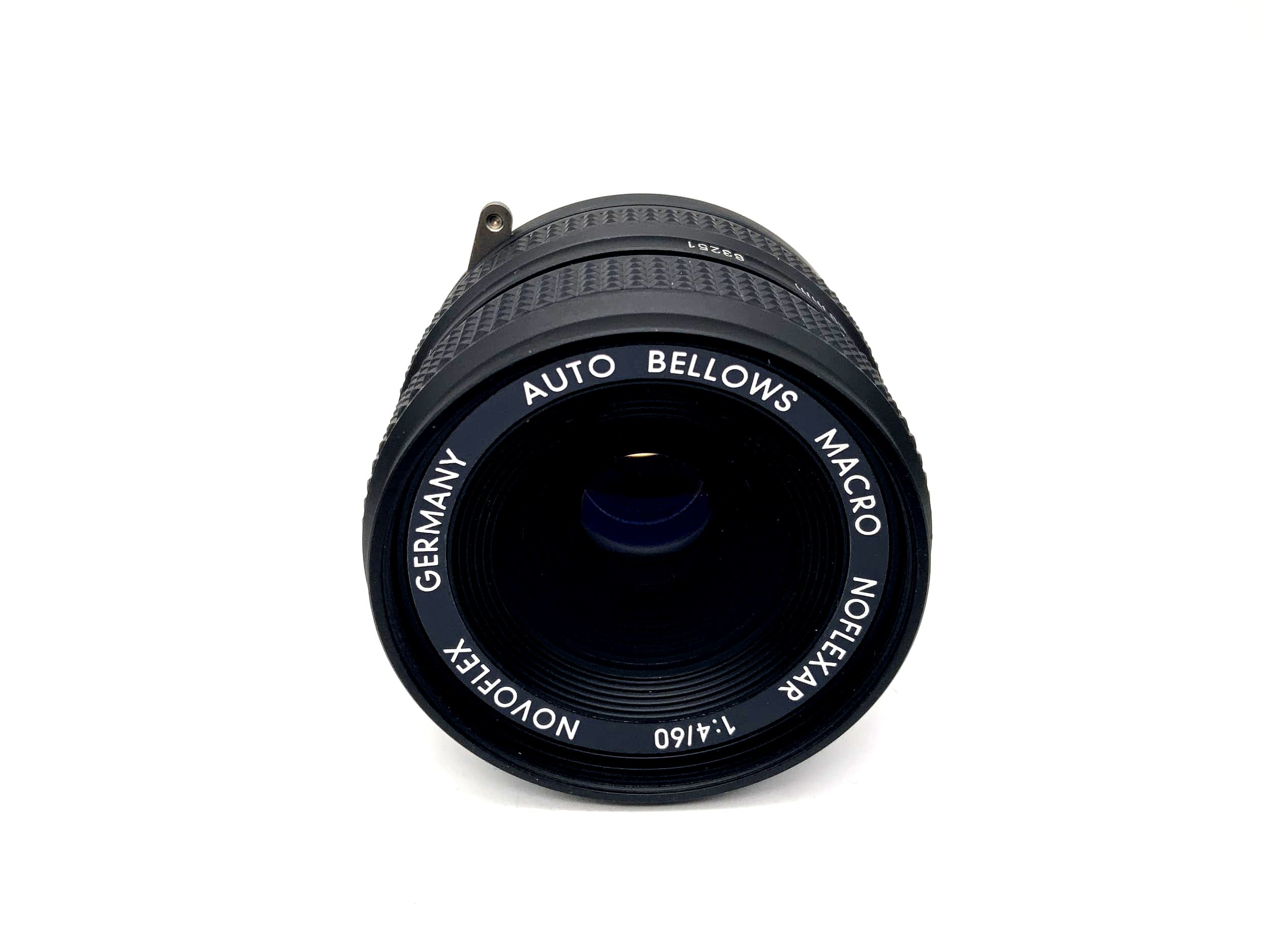 Novoflex 60mm 1:4 Objektiv Auto Bellows Macro Noflexar Camera Lens (Olympus OM)