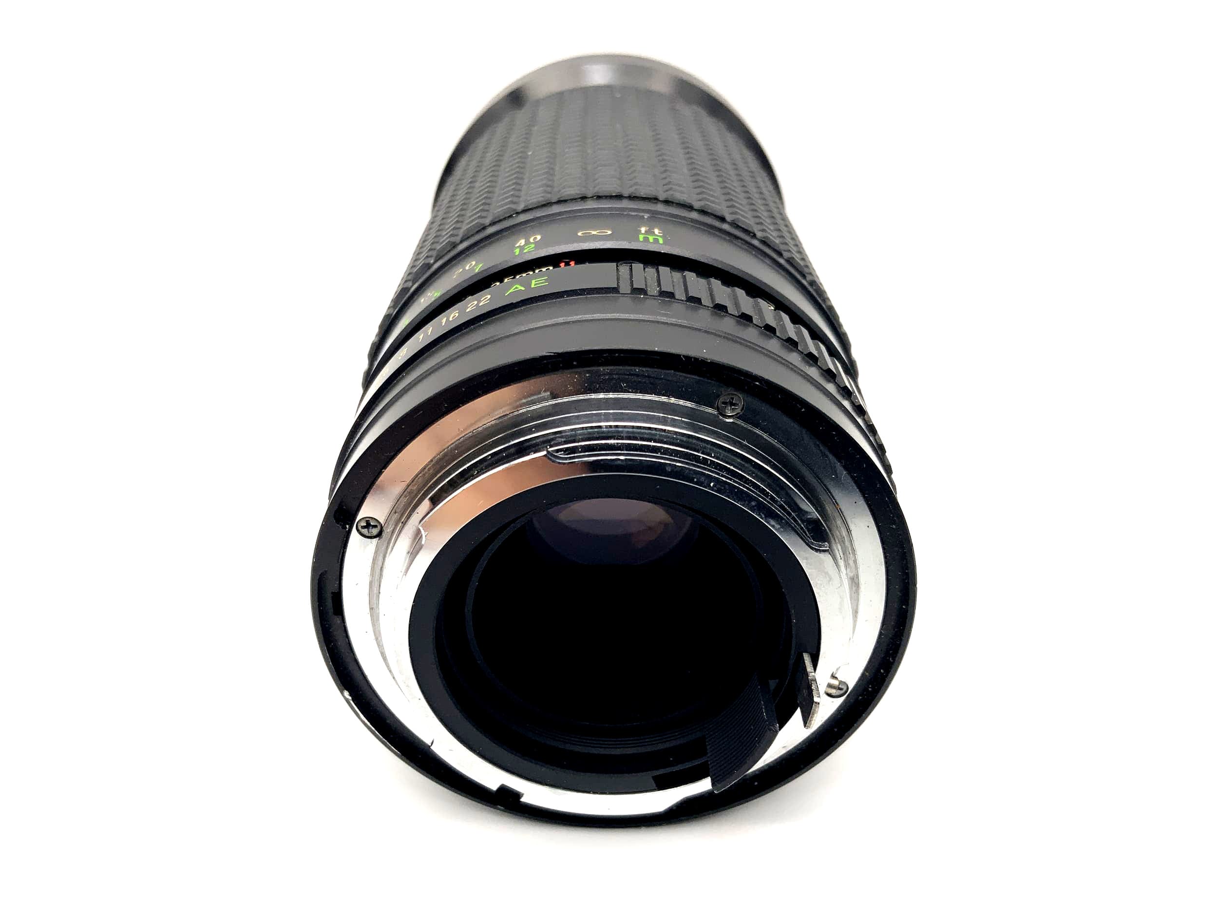 Exakta 35-200mm 1:3.8-5.2 Objektiv Zoom-Macro MC Multi Coating Lens (Konica AR)