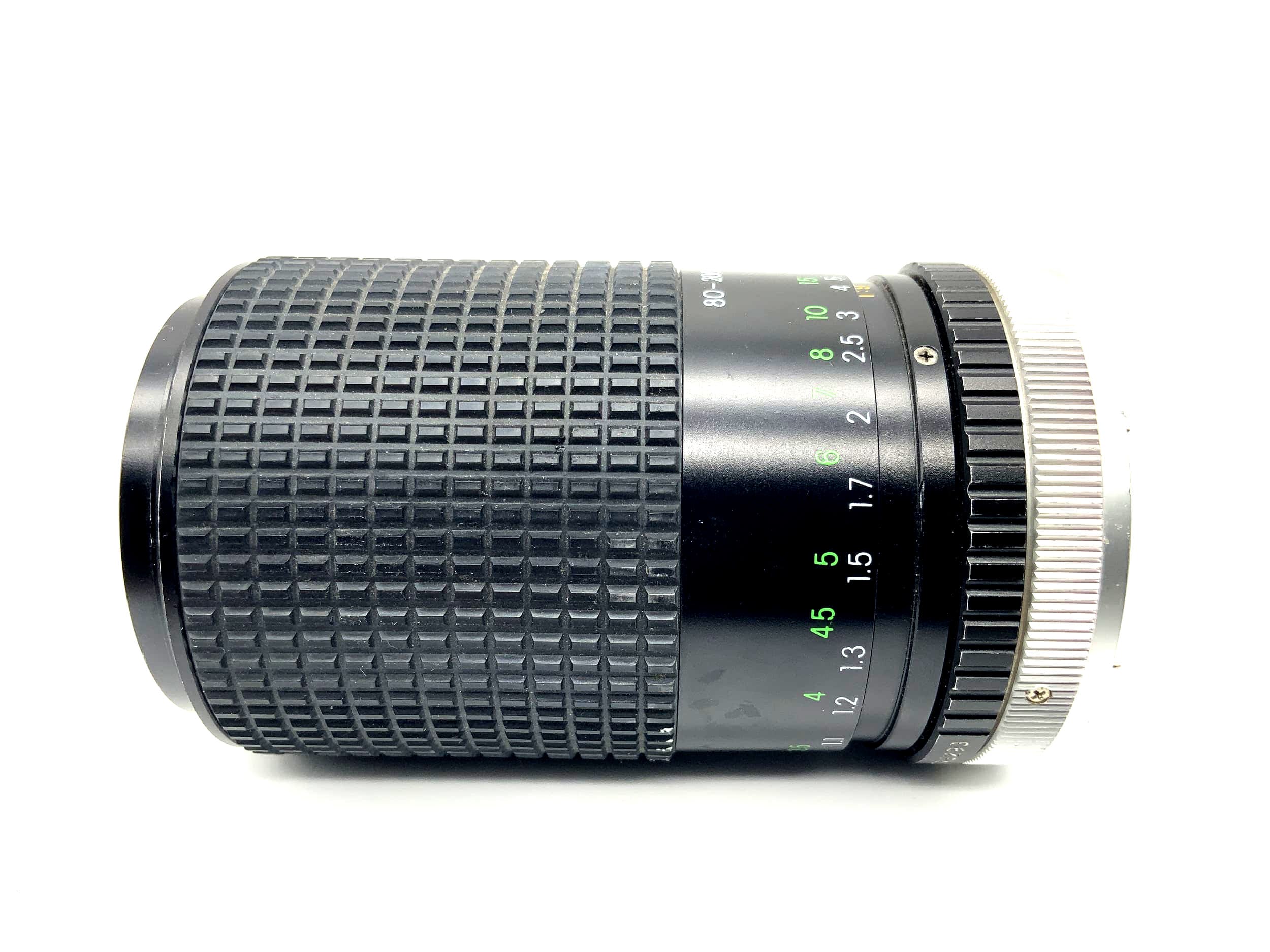 Cosina 80-200mm 1:4.5-5.6 Objektiv MC Macro Kamera Camera Lens (Canon FD)