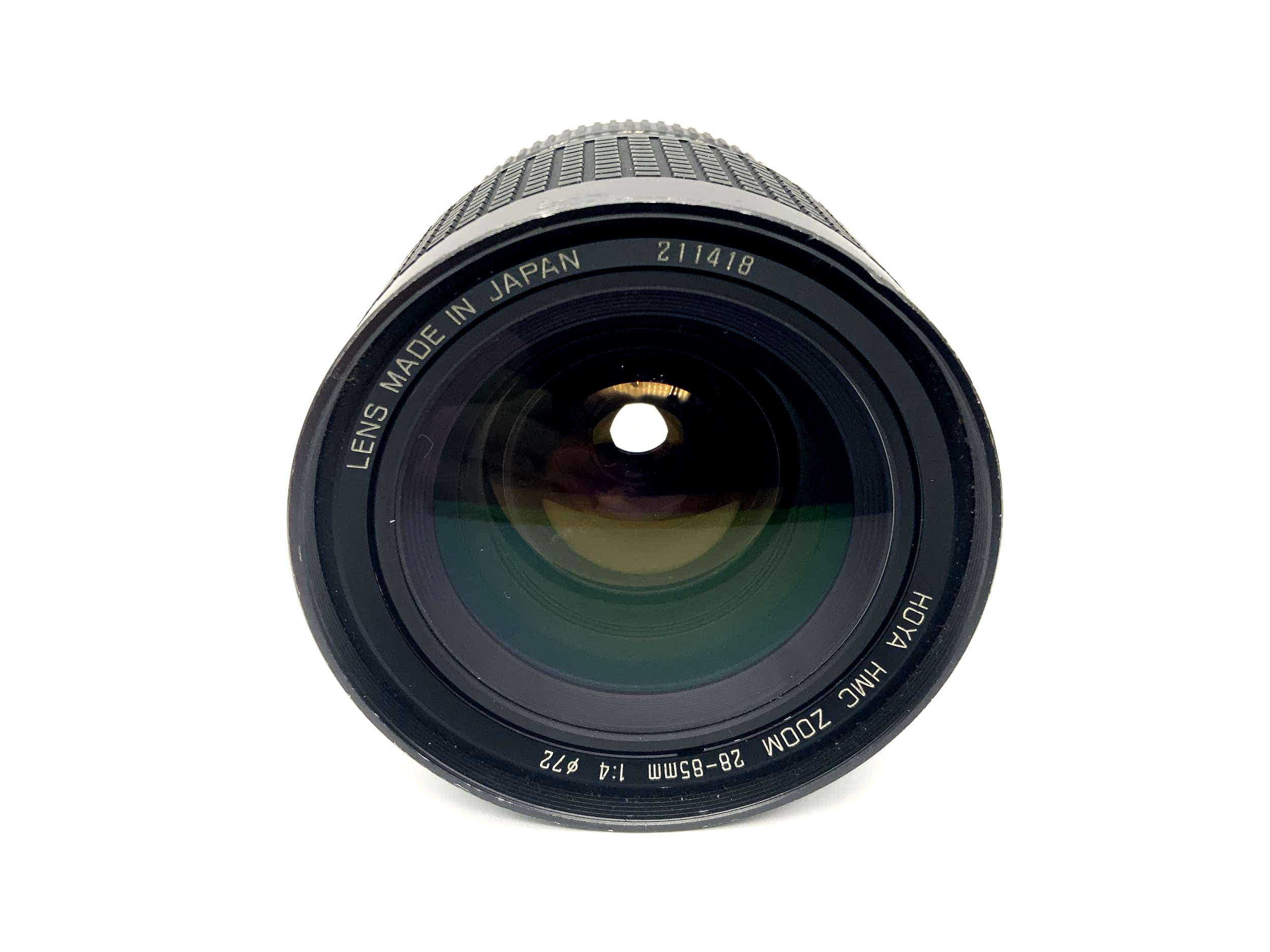 Hoya 28-85mm 1:4 Objektiv HMC Zoom Kamera Camera Lens (Yashica/Contax)