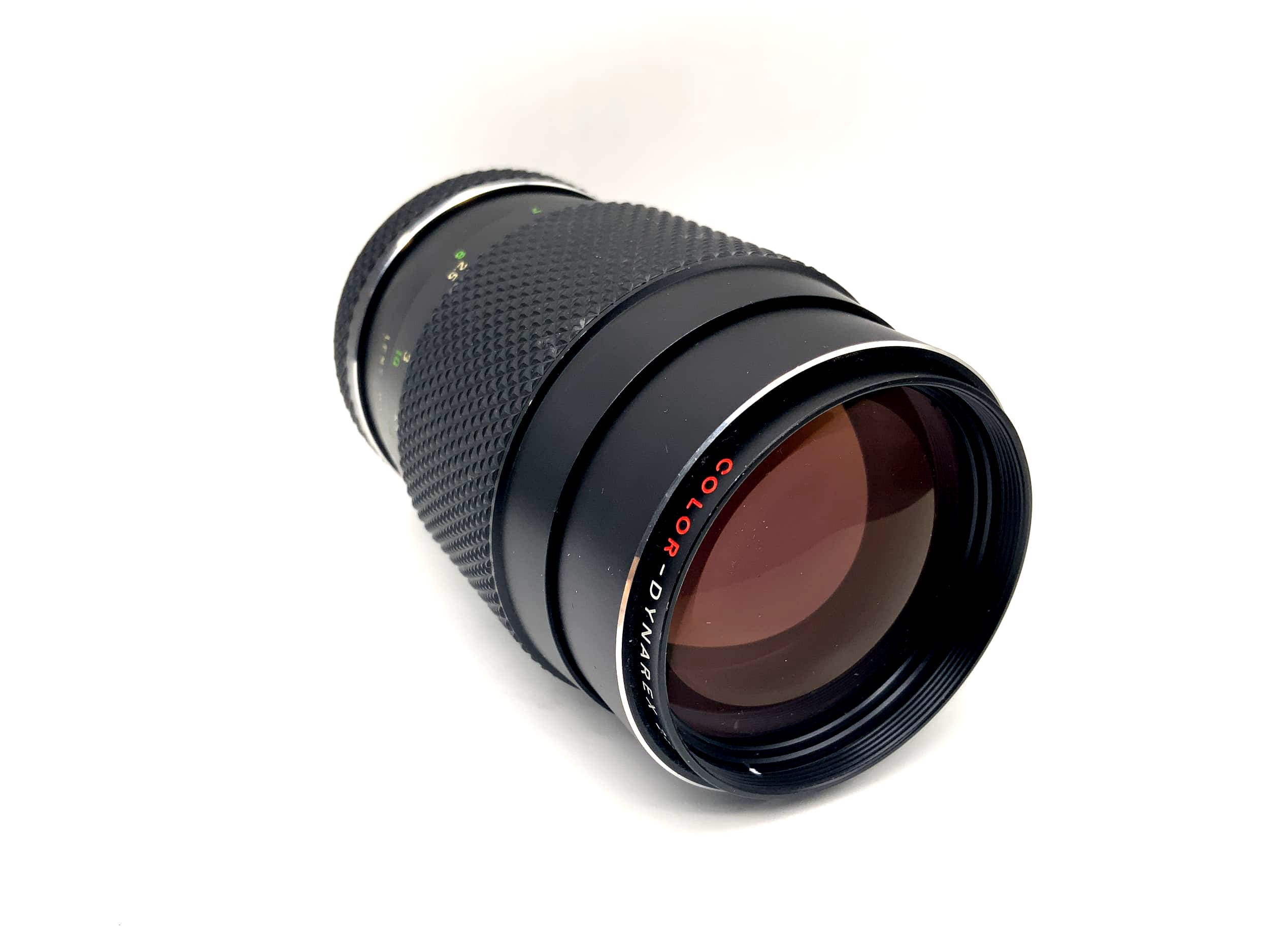 Voigtländer 135mm 1:2.8 Objektiv Color Dynarex AR Camera Lens (Rollei QBM)