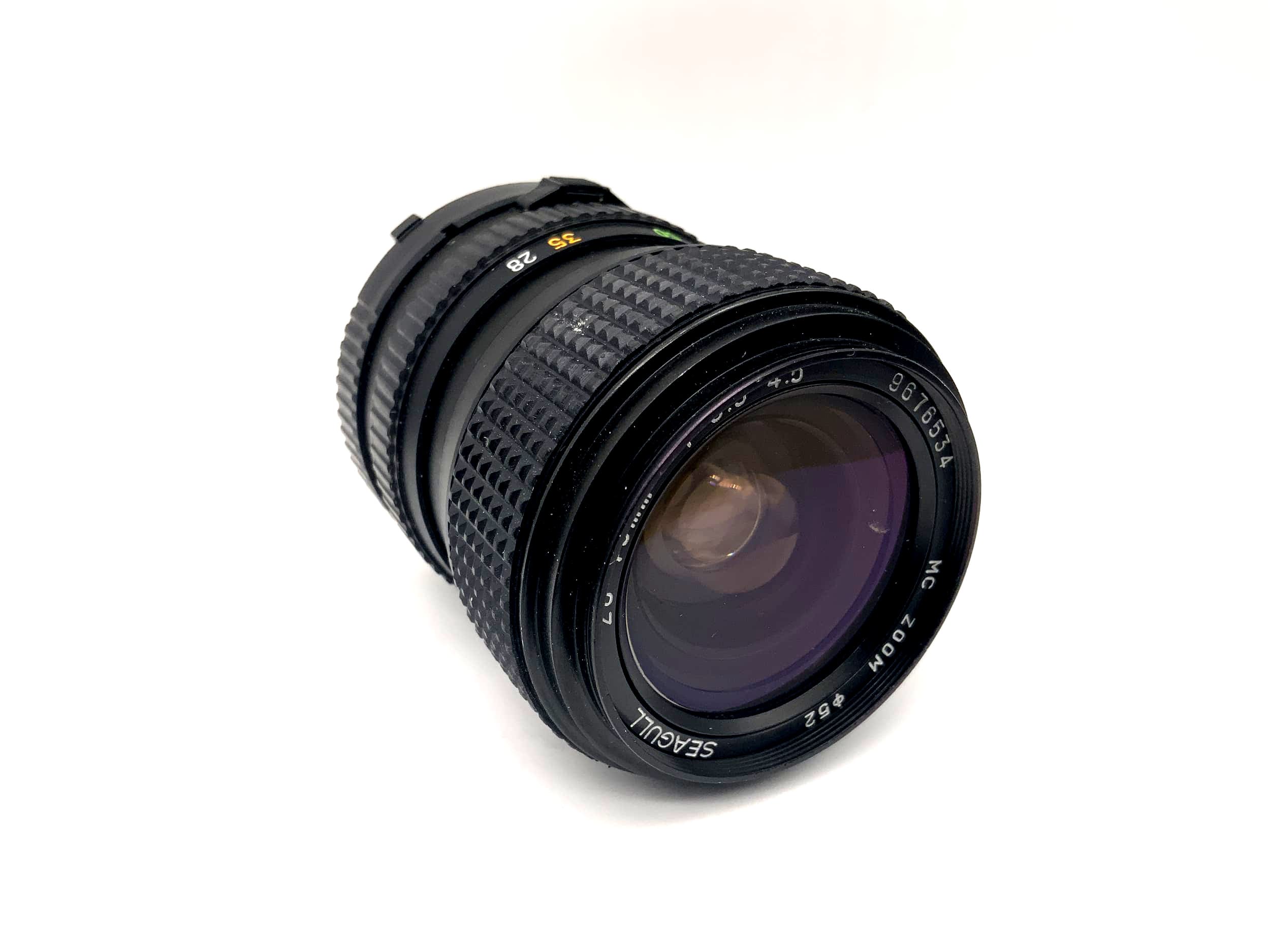 Seagull 28-70mm 1:3.5-4.5 Objektiv MC Zoom Macro Kamera Camera Lens (Minolta MD)