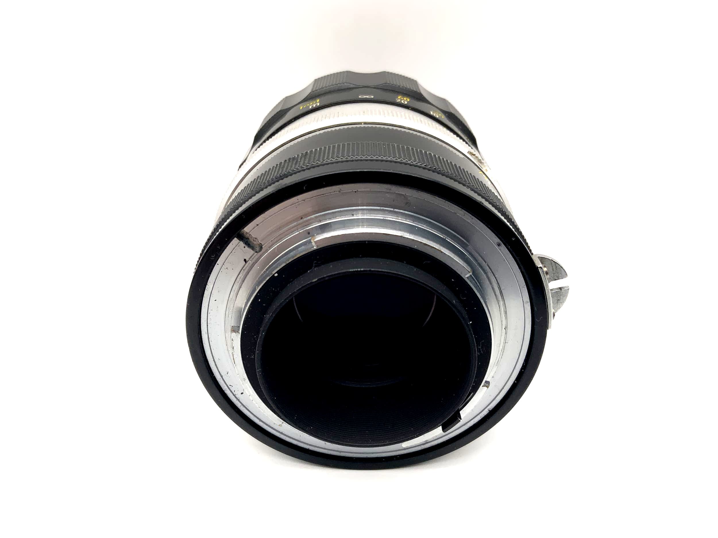 Nippon Kogaku 135mm 1:3.5 Objektiv Nikkor-Q Auto Kamera Camera Lens (Nikon F)