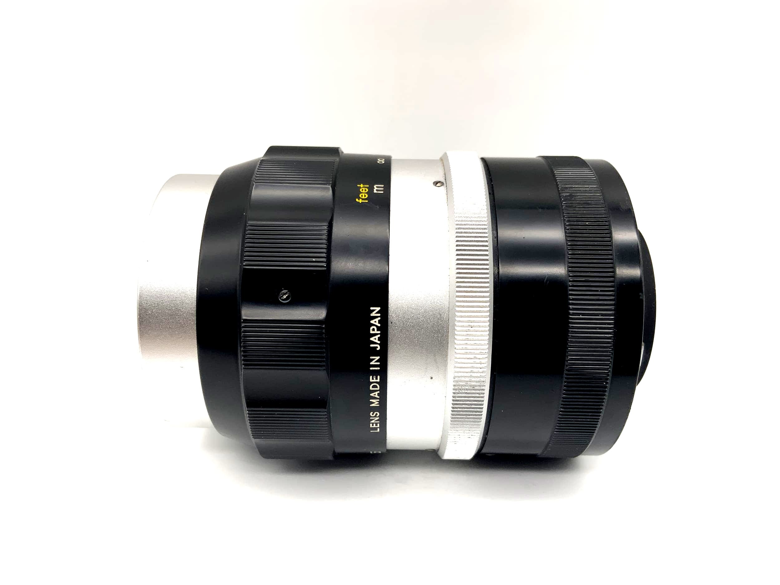 Nippon Kogaku 135mm 1:3.5 Objektiv Nikkor-Q Auto Kamera Camera Lens (Nikon F)