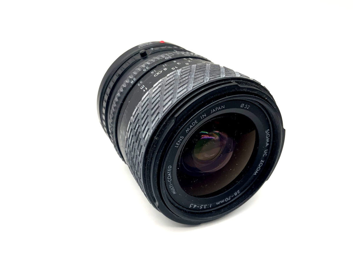 Sigma 28-70mm 1:3.5-4.5 Lens UC Zoom Multi-Coated Camera Lens (Canon FD)