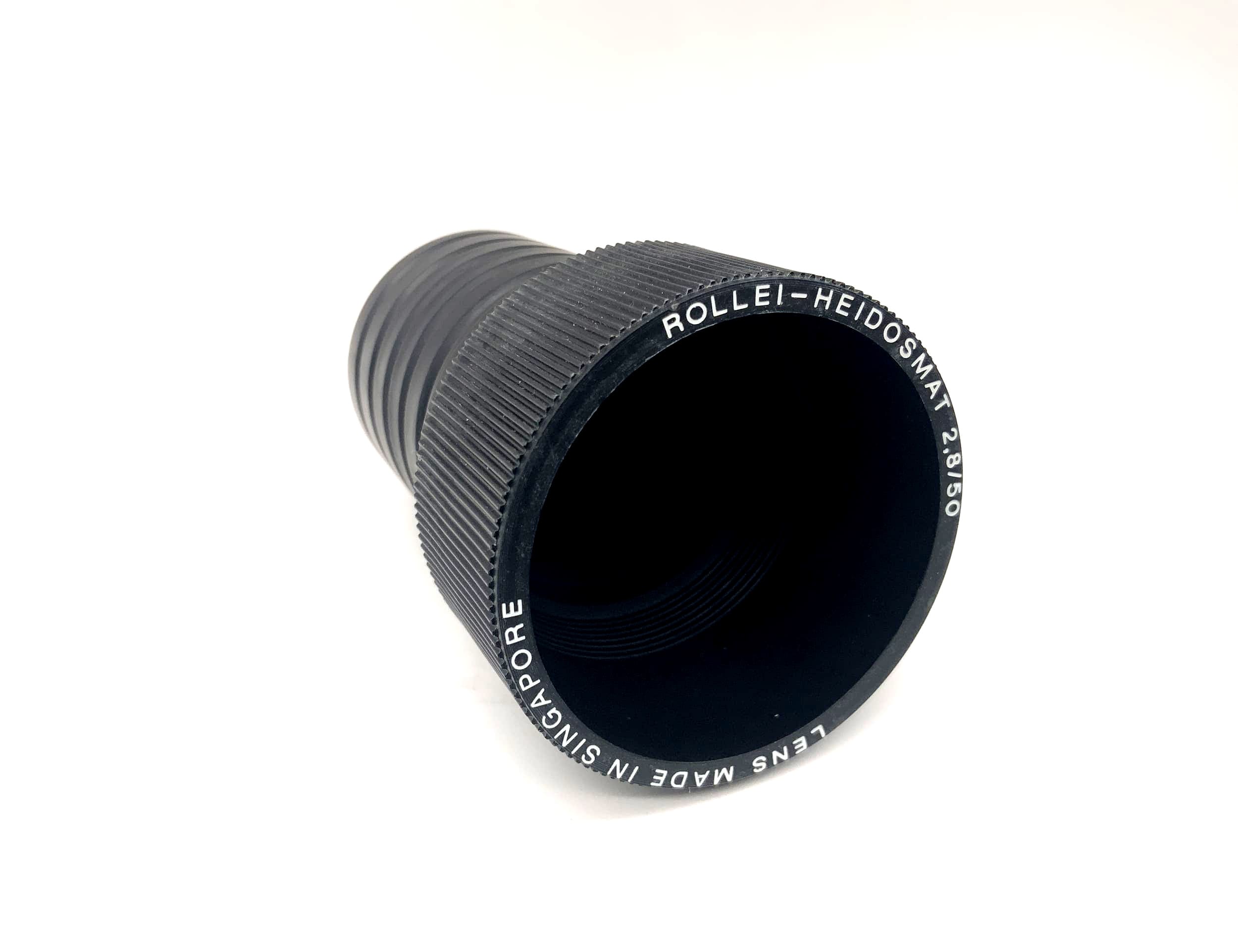 Rollei 50mm 1:2.8 Projektorlinse Heidosmat Kamera Camera Lens (Schneckengewinde)