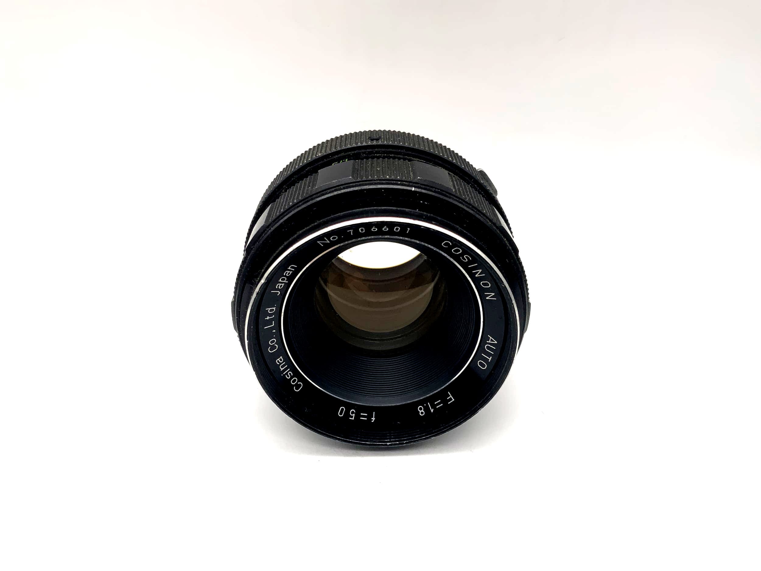 Cosinon 50mm 1:1.8 Objektiv Auto Kamera Camera Lens (M42)