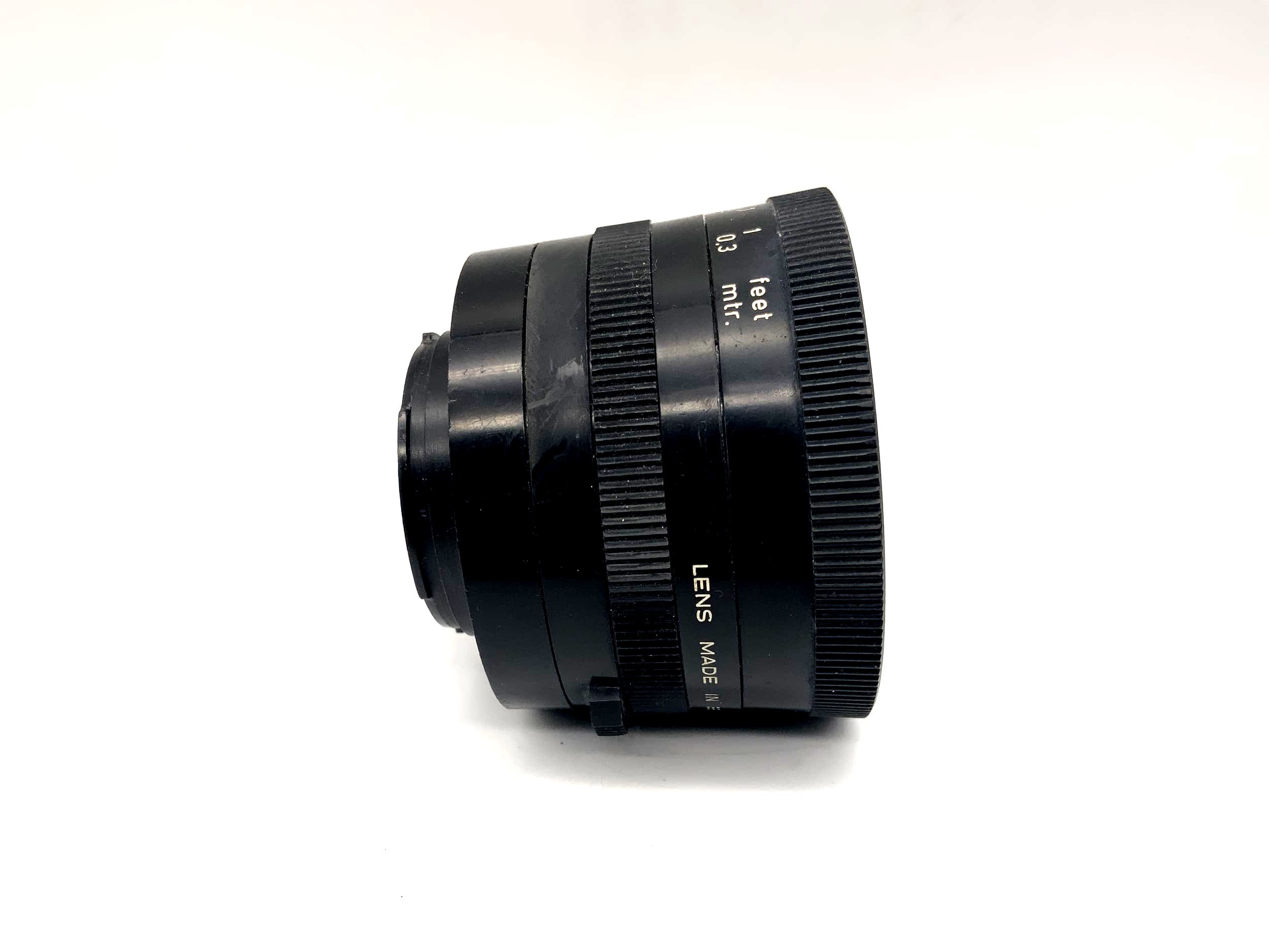 Isco Göttingen 35mm 1:2.8 Objektiv Berolina-Westromat Kamera Camera Lens (Exa)