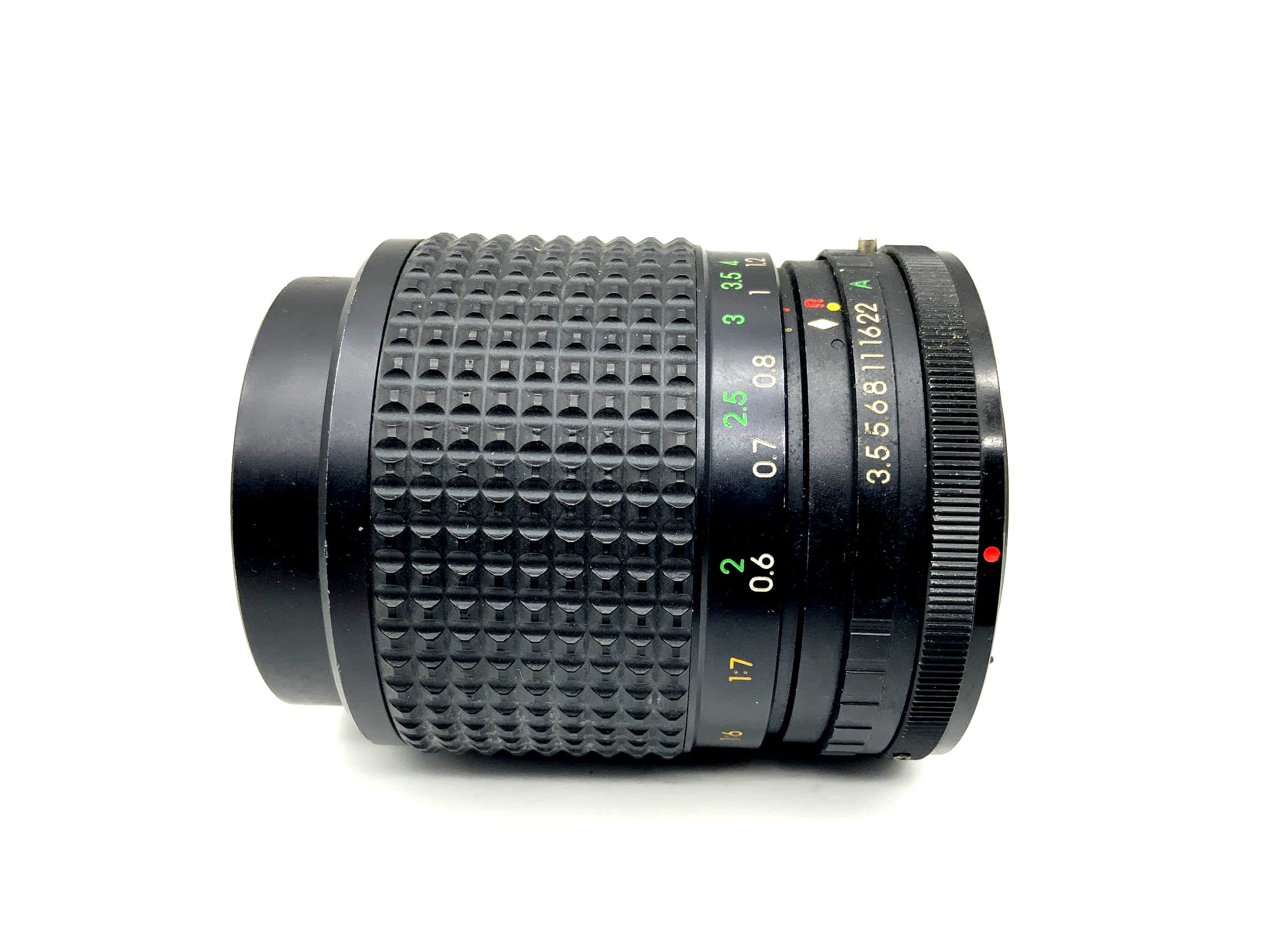 Hanimex 35-70mm 1:3.5-4.5 Objektiv M.C Zoom Macro Kamera Camera Lens (Canon FD)