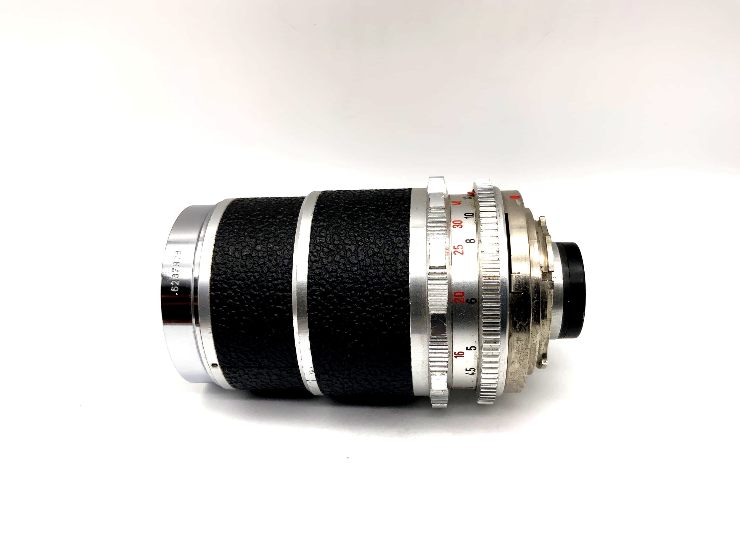 Voigtländer 135mm 1:4 Objektiv Super Dynarex Compur Camera Lens (DKL Bessamatic)