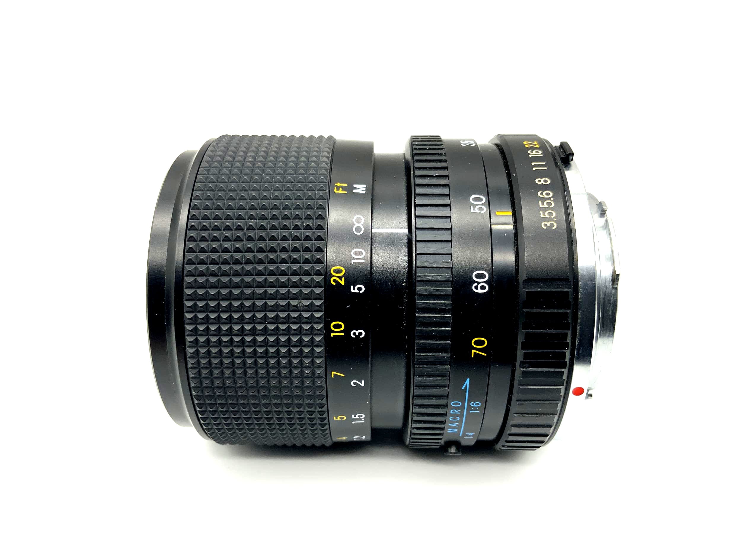 Exakta 35-70mm 1:3.5-4.5 Objektiv MC Macro Kamera Camera Lens (Minolta MD)