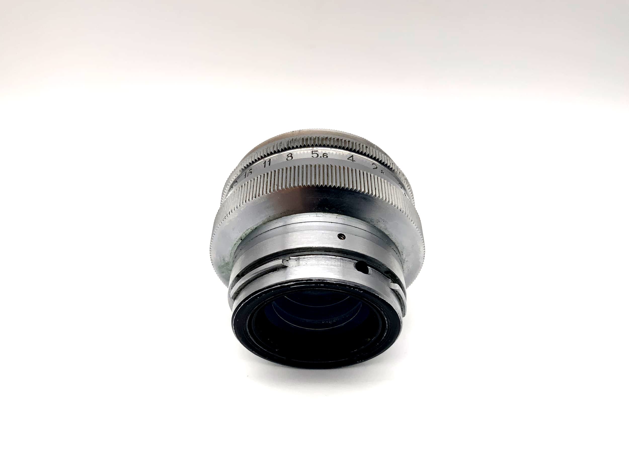 KMZ 50mm 1:2 Objektiv Jupiter 8M Kamera Camera Lens (Contax RF)