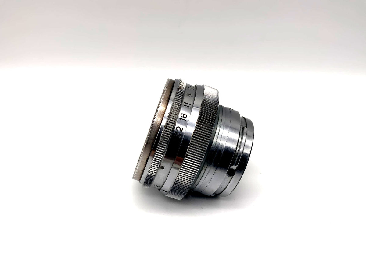 KMZ 50mm 1:2 Objektiv Jupiter 8M Kamera Camera Lens (Contax RF)