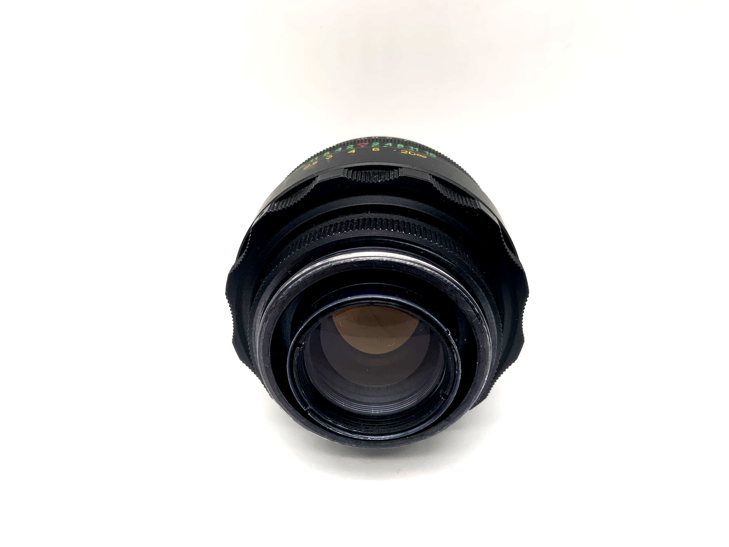 Zenit 58mm 1:2 Objektiv Helios-44-2 Kamera Camera Lens (M42)