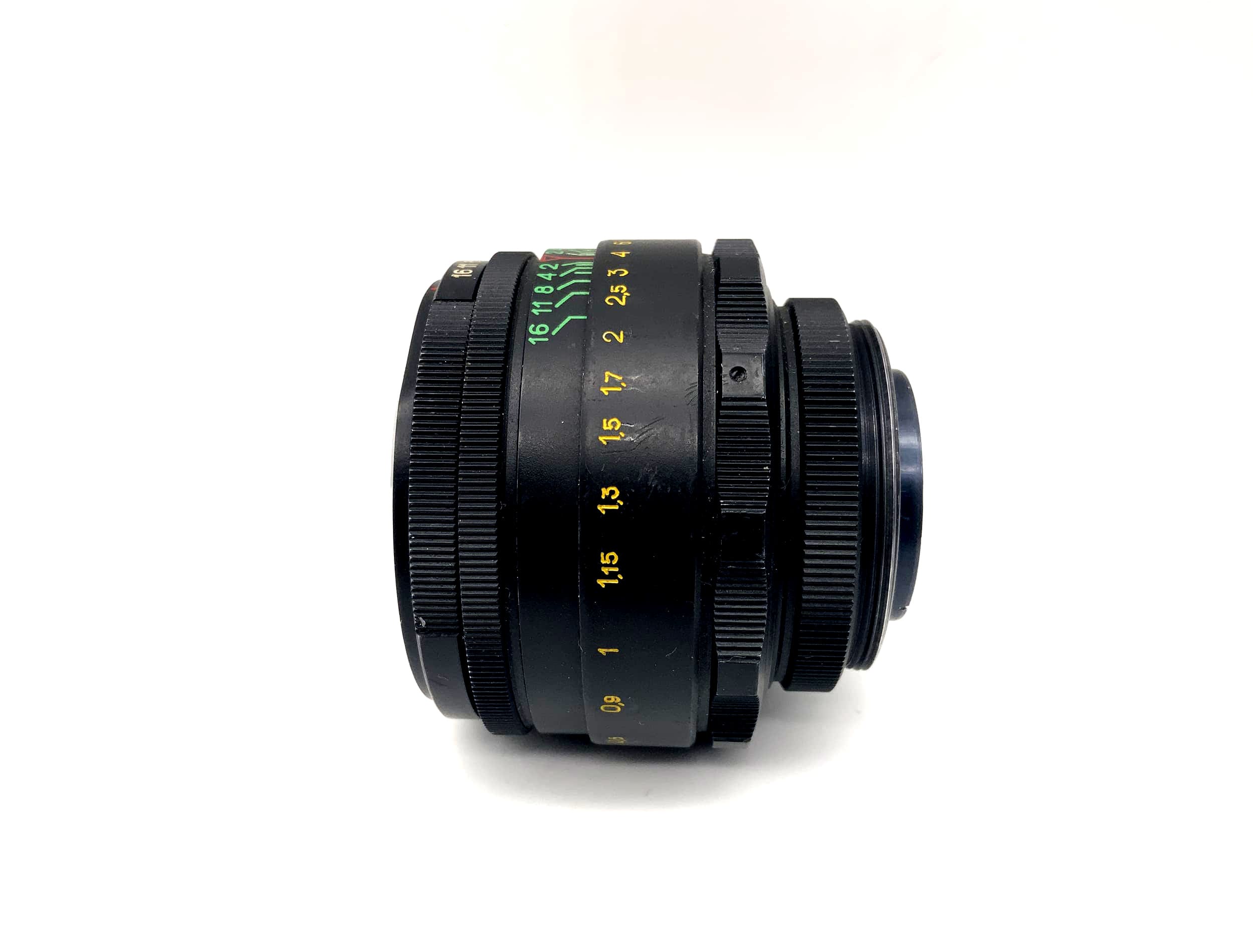 Zenit 58mm 1:2 Objektiv Helios-44-2 Kamera Camera Lens (M42)