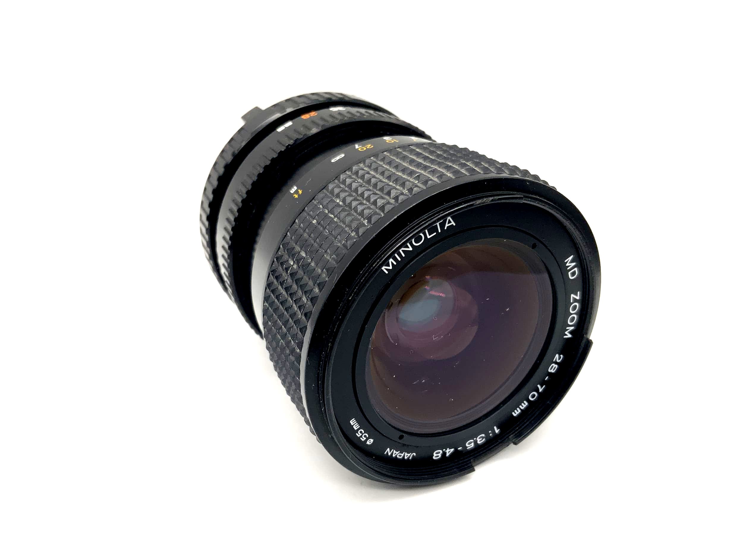 Minolta 28-70mm 1:3.5-4.8 Objektiv MD Zoom Macro Kamera Camera Lens (Minolta MD)