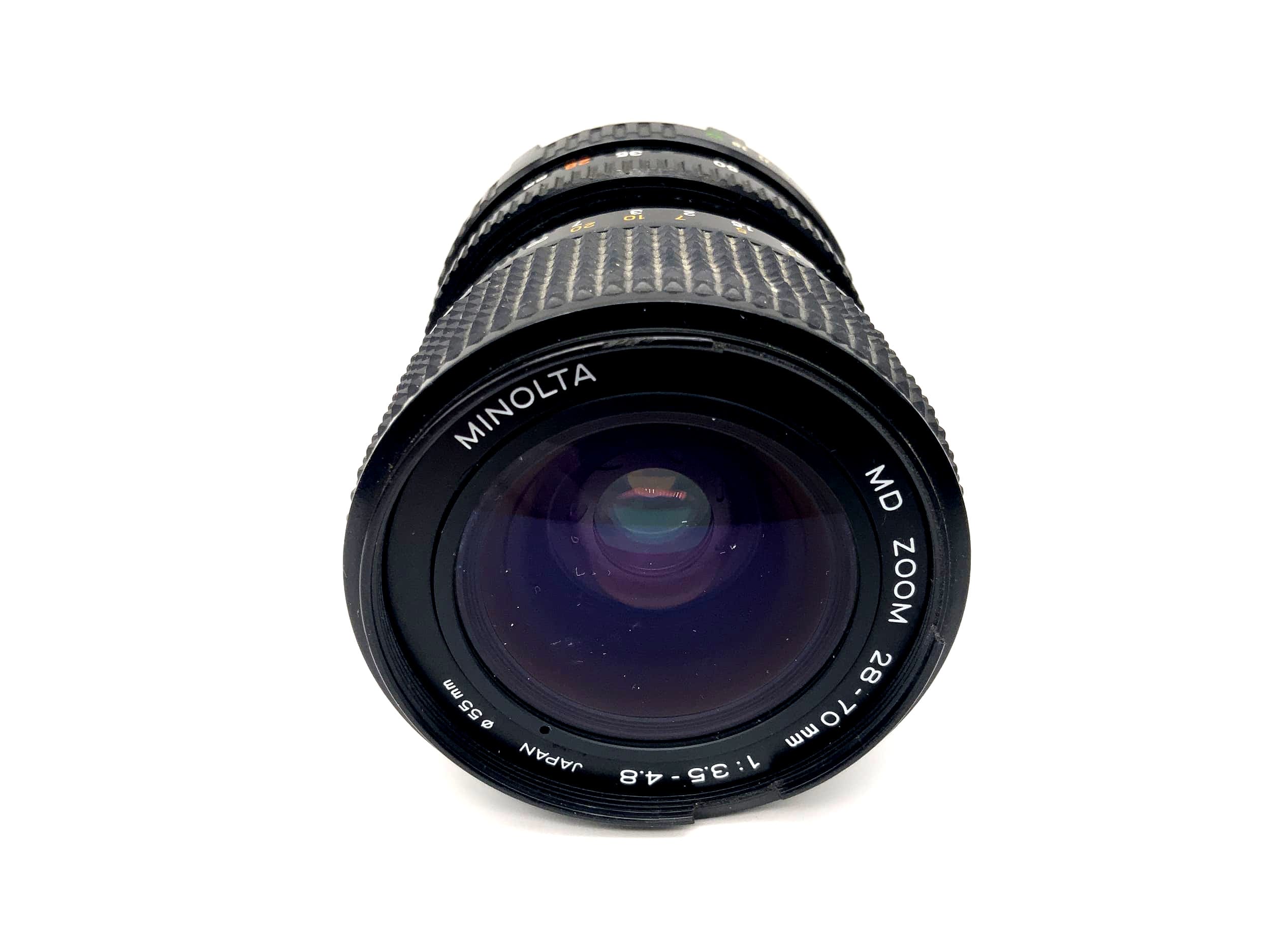 Minolta 28-70mm 1:3.5-4.8 Objektiv MD Zoom Macro Kamera Camera Lens (Minolta MD)