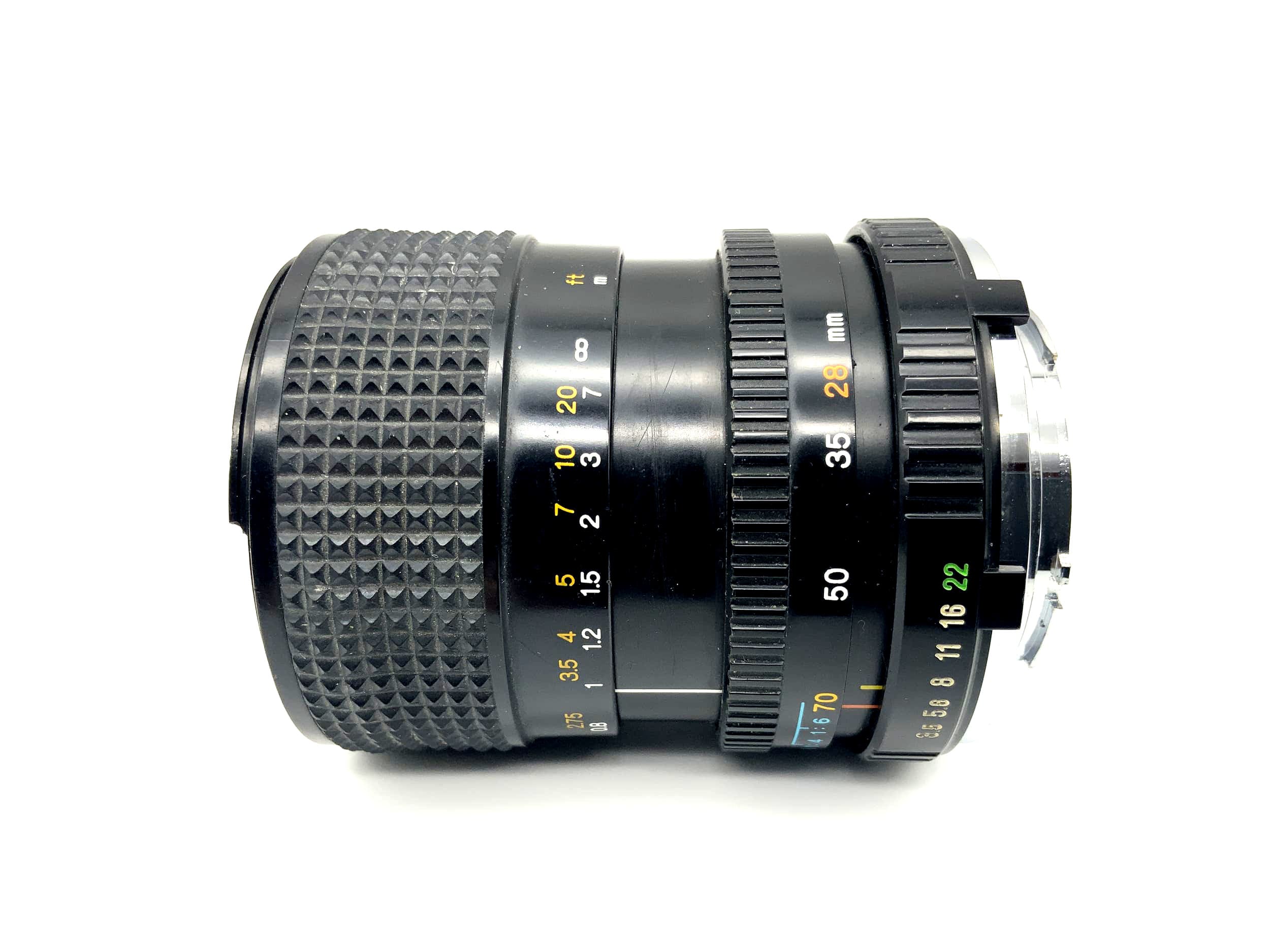 Minolta 28-70mm 1:3.5-4.8 Objektiv MD Zoom Macro Kamera Camera Lens (Minolta MD)