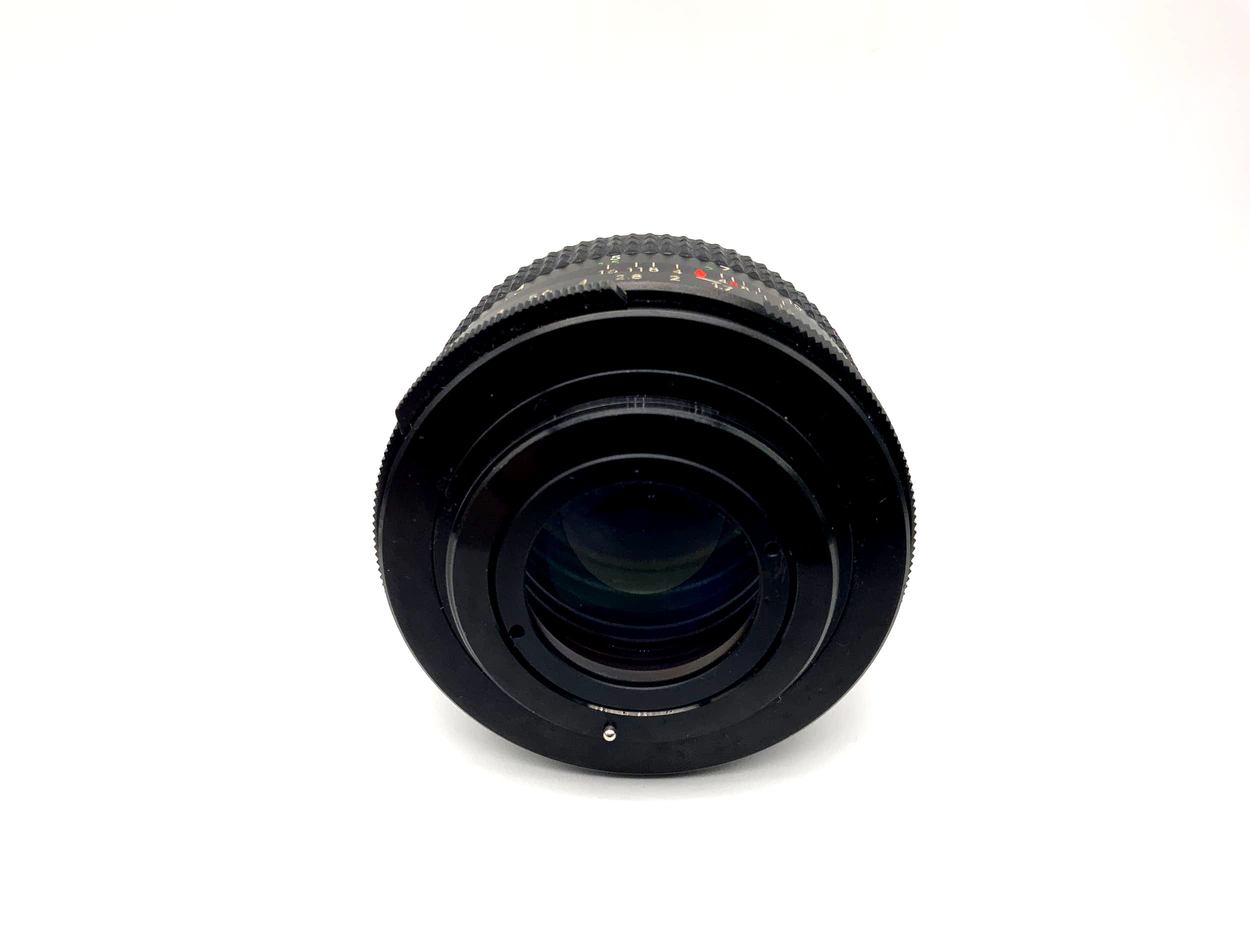 Chinon 55mm 1:1.7 Objektiv Multi-Coated Auto Kamera Camera Lens (M42)