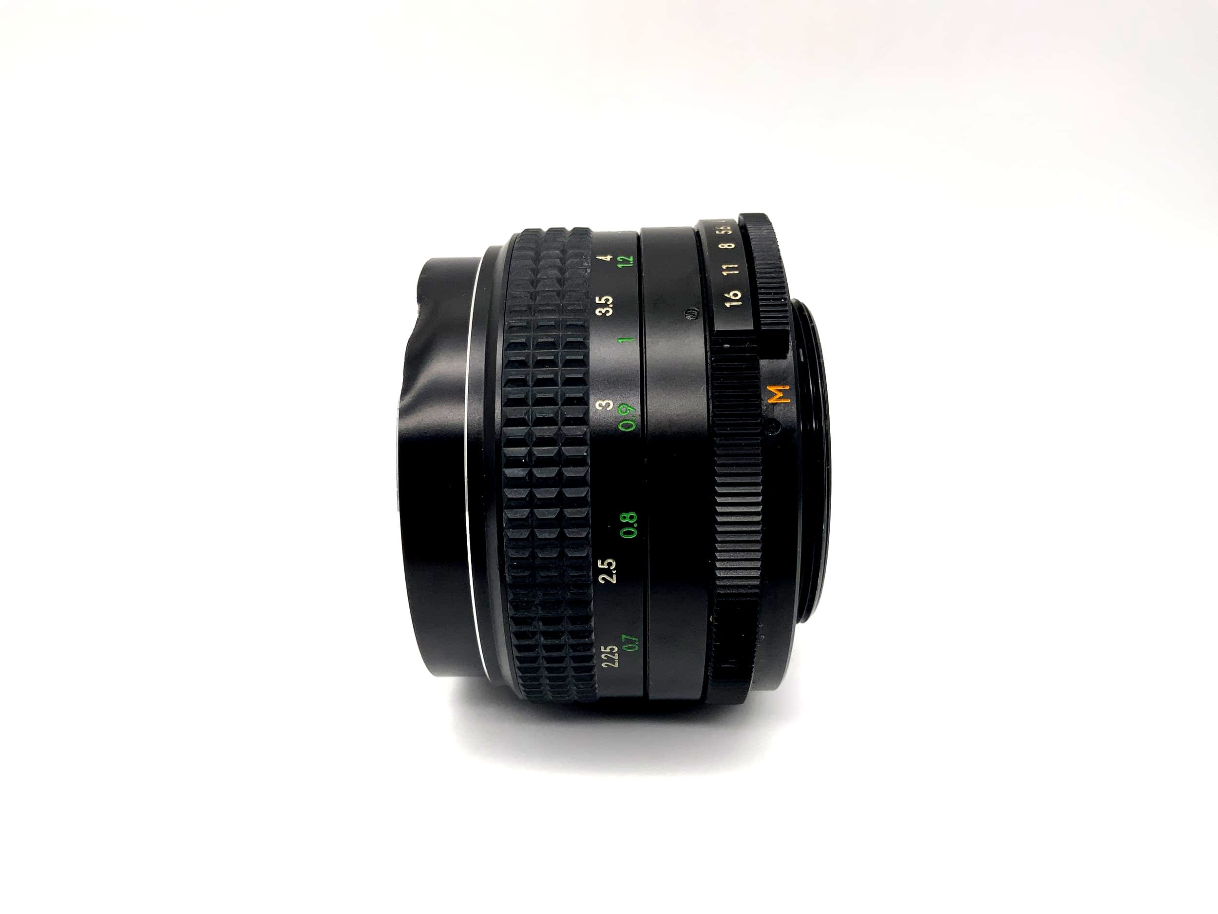 Chinon 55mm 1:1.7 Objektiv Multi-Coated Auto Kamera Camera Lens (M42)