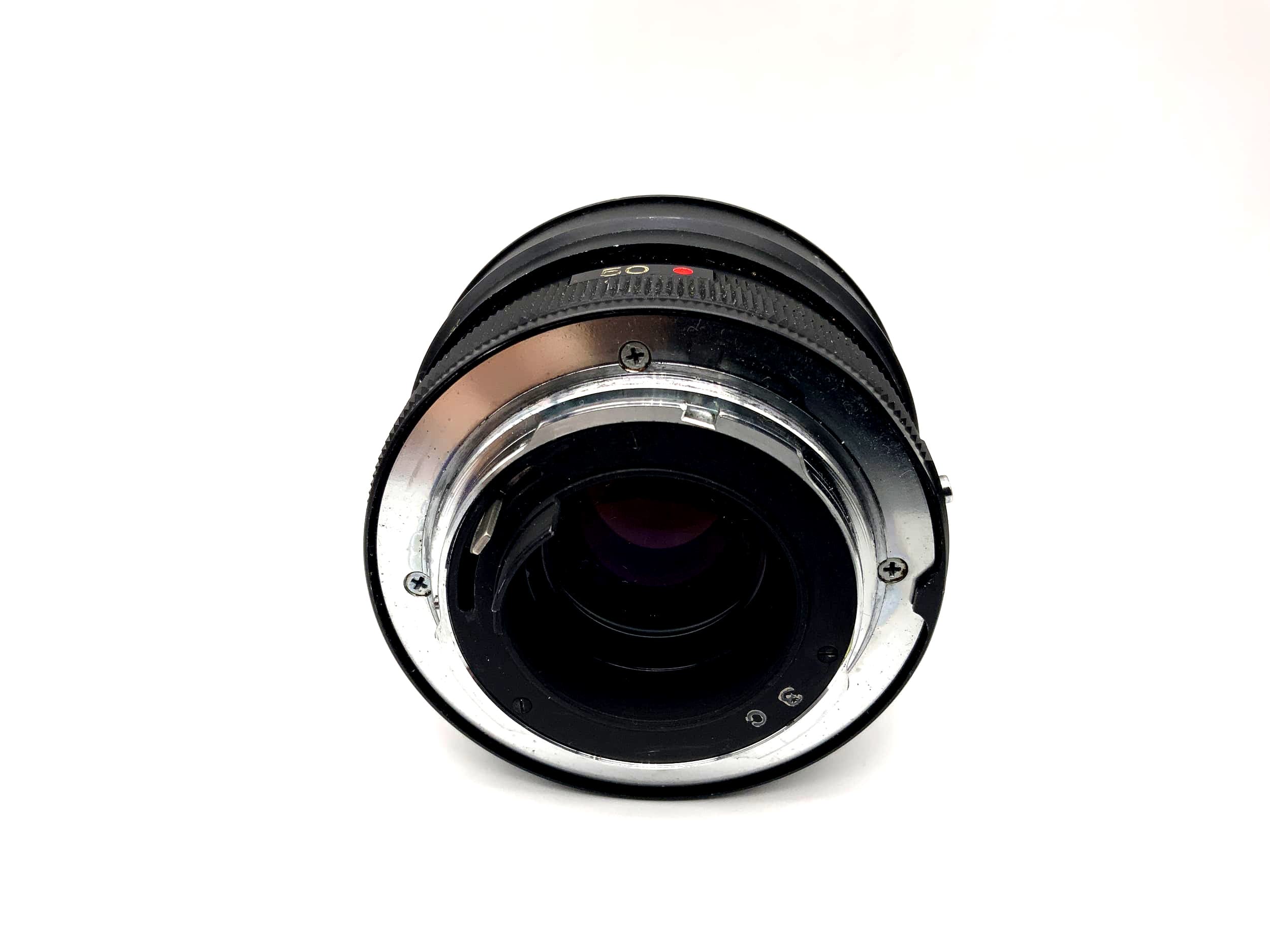 Konica 50mm 1:1.7 Objektiv Hexanon AR Kamera Camera Lens (Konica AR)