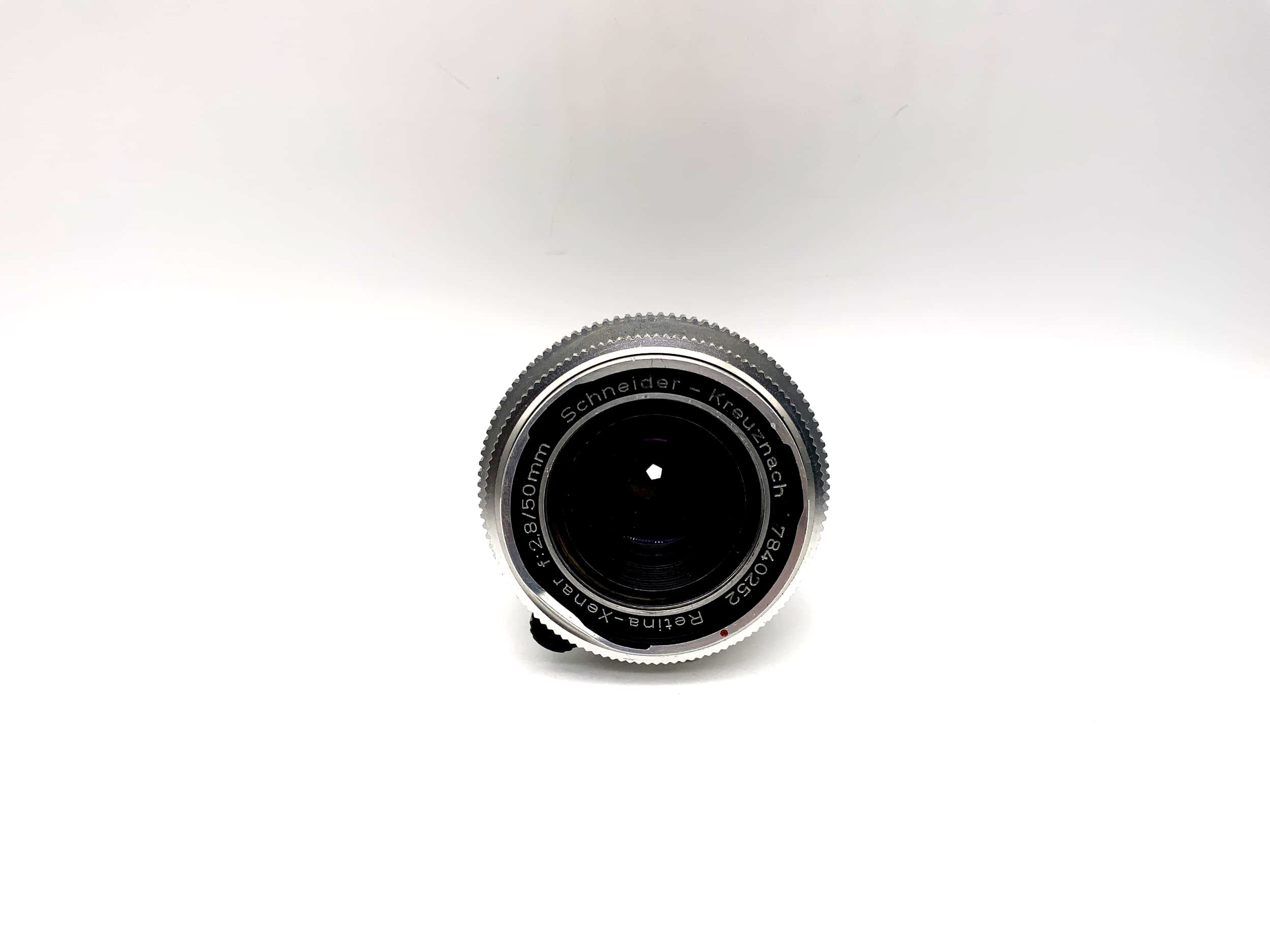 Schneider Kreuznach 50mm 1:2.8 Objektiv Retina-Xenar Compur (DKL Kodak Retina)