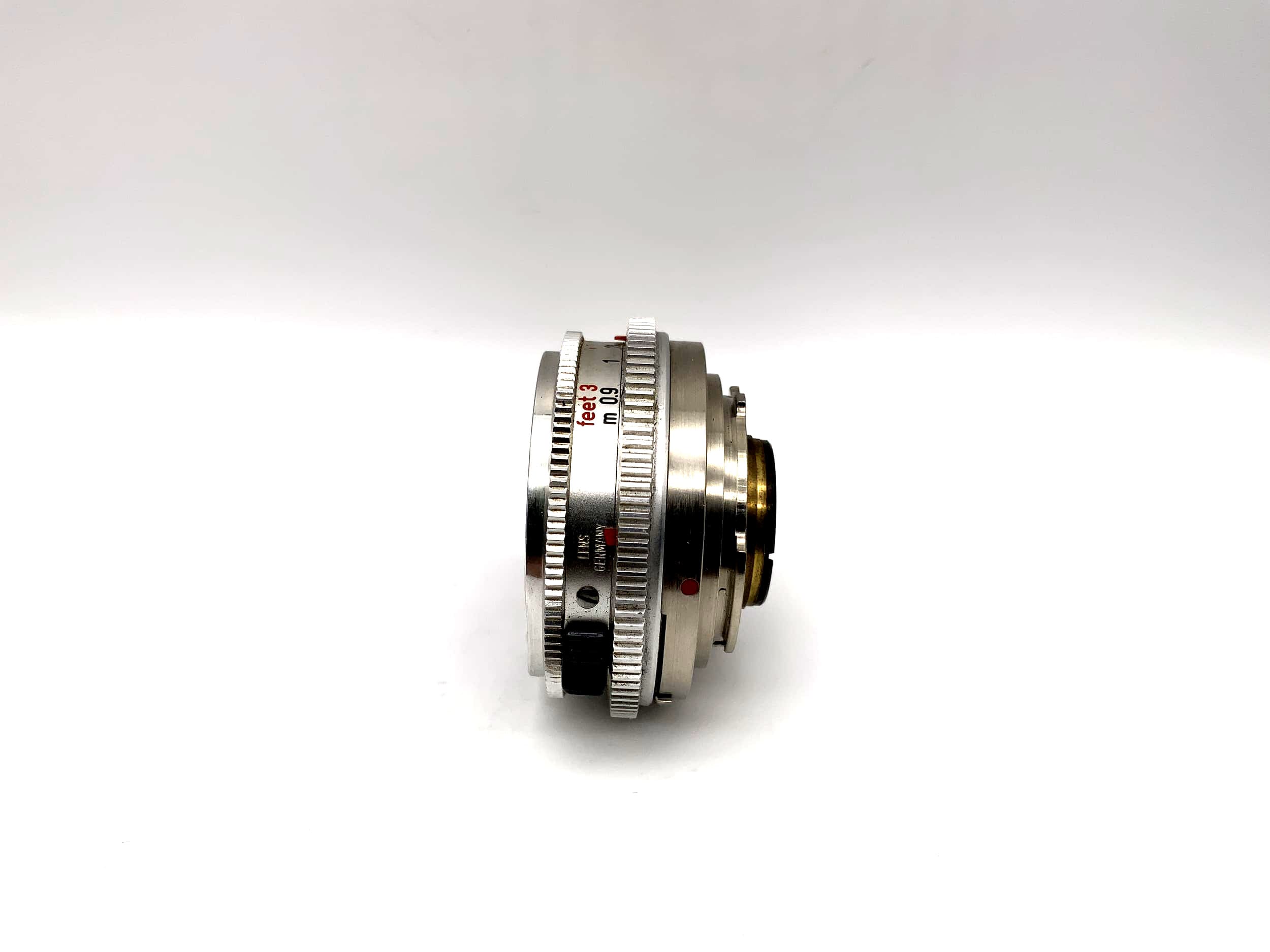 Schneider Kreuznach 50mm 1:2.8 Objektiv Retina-Xenar Compur (DKL Kodak Retina)