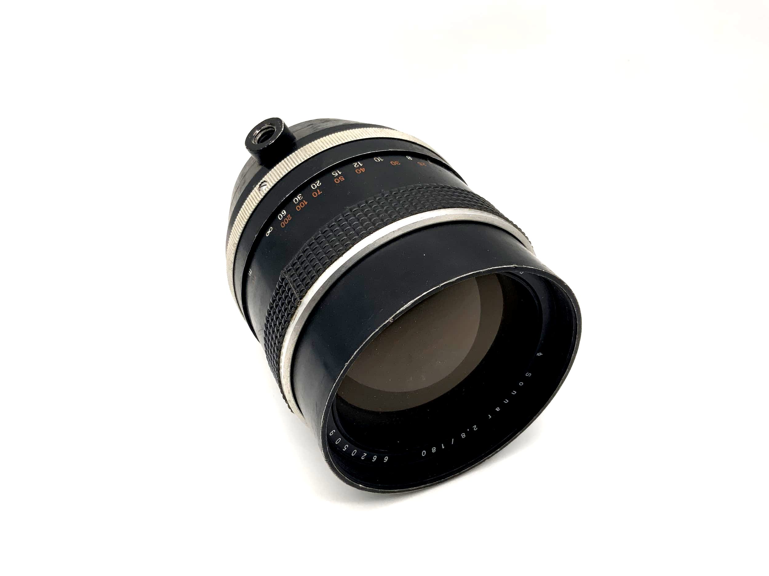 Carl Zeiss 180mm 1:2.8 Objektiv Sonnar Kamera Camera Lens (Pentacon Six) !Pilz!