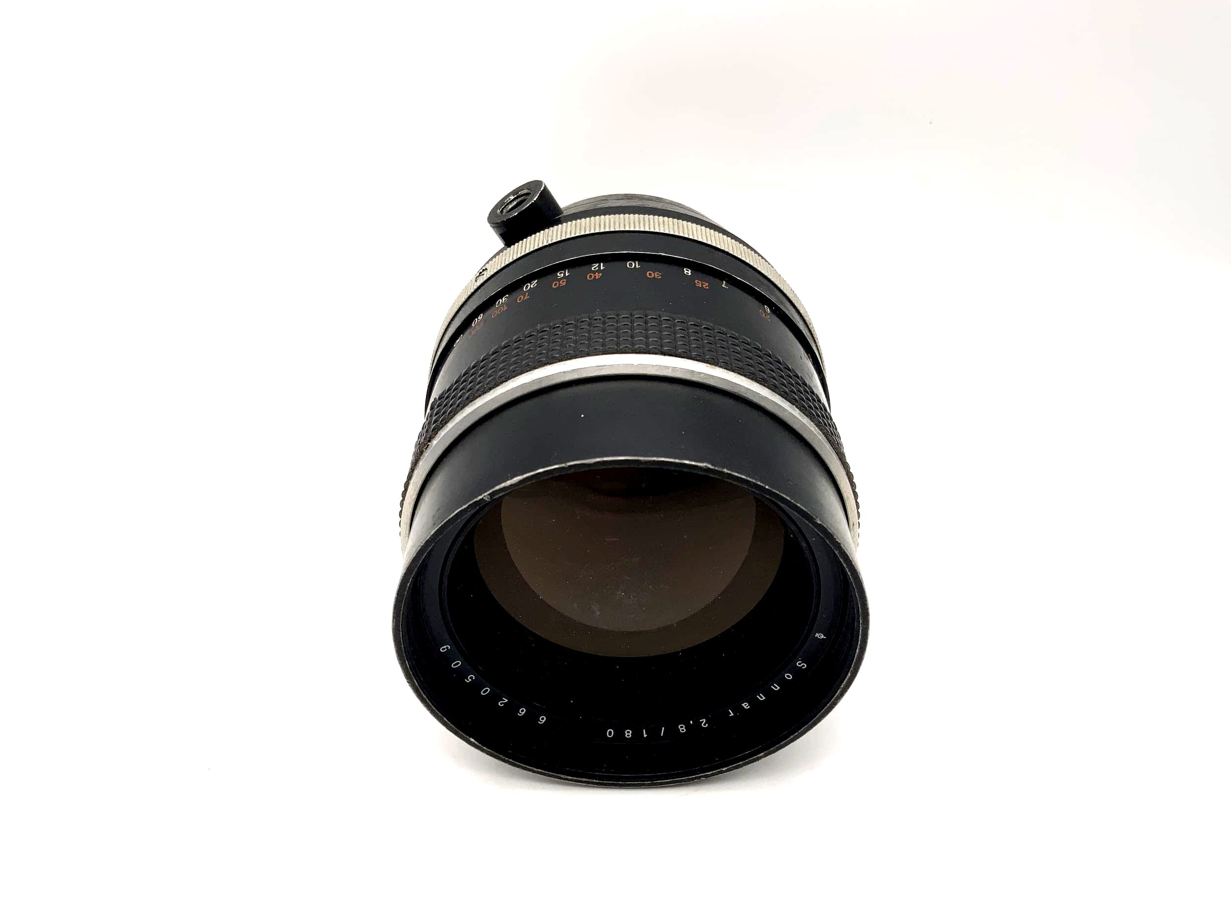 Carl Zeiss 180mm 1:2.8 Objektiv Sonnar Kamera Camera Lens (Pentacon Six) !Pilz!