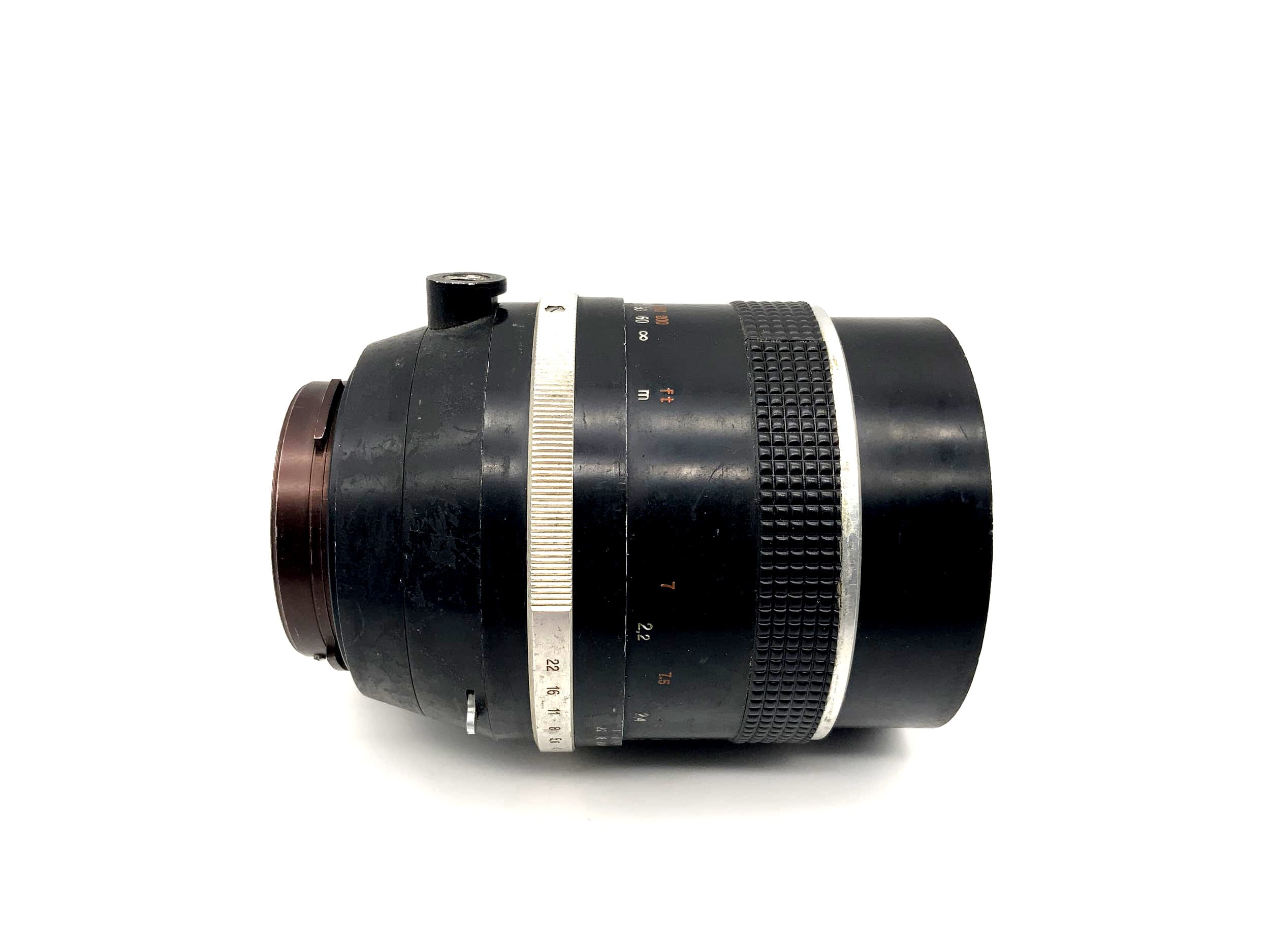 Carl Zeiss 180mm 1:2.8 Objektiv Sonnar Kamera Camera Lens (Pentacon Six) !Pilz!